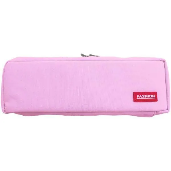 Estojo escolar, poliéster, Rosa, 7081, Spiral - PT 1 UN