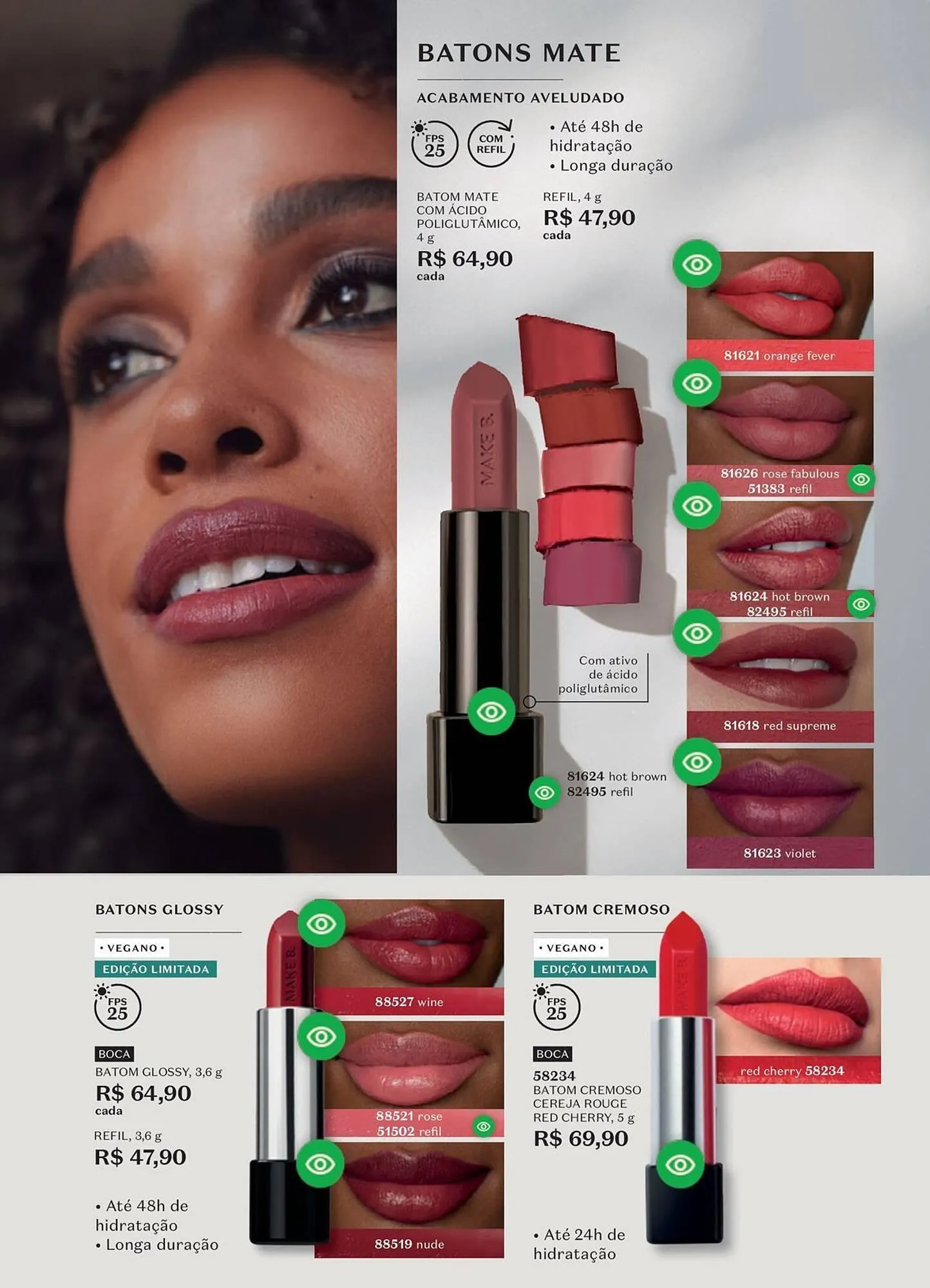 Encarte de Catálogo O Boticário 13 de abril até 10 de maio 2026 - Pagina 140