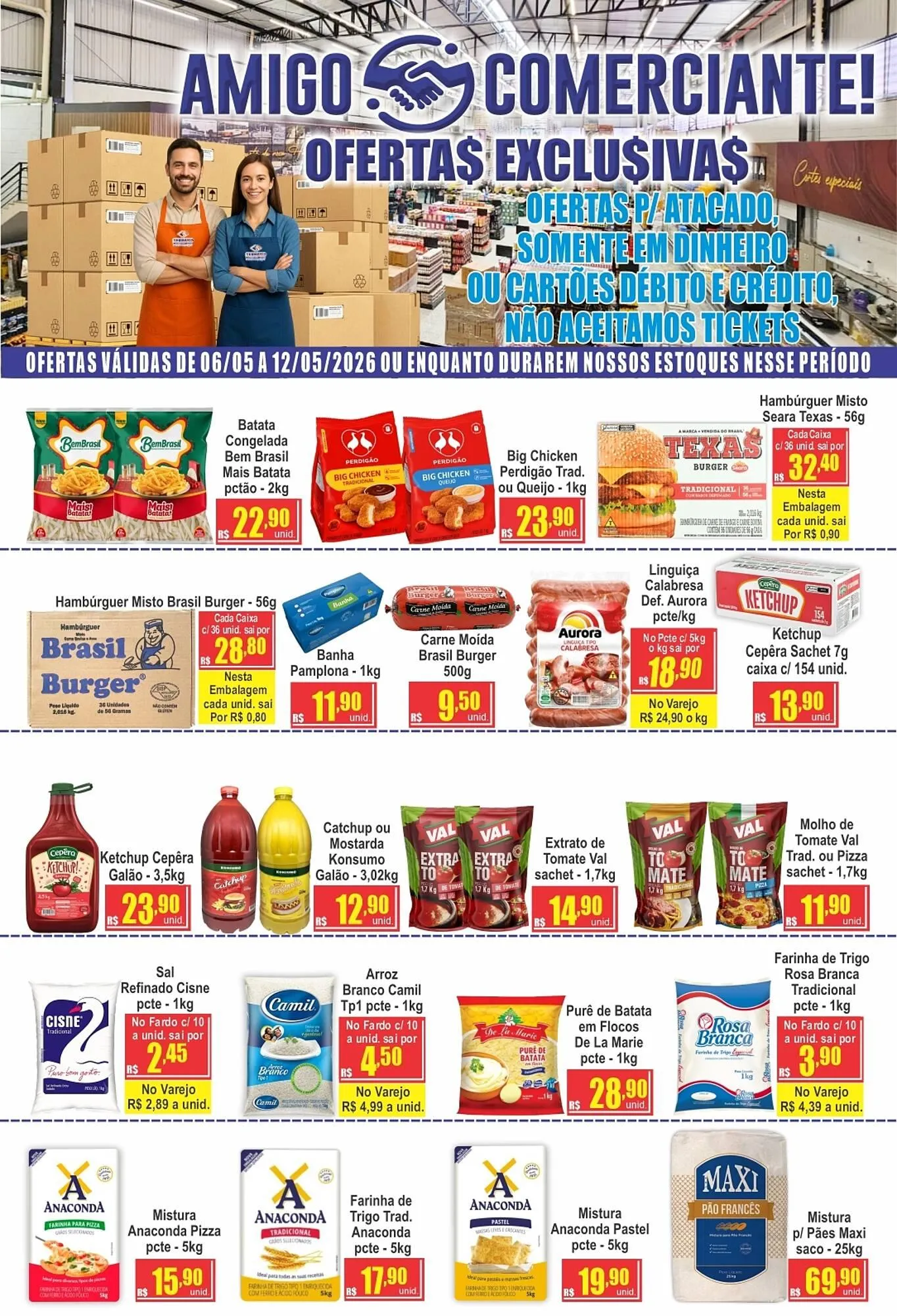 Encarte de Catálogo Serrano Supermercado 6 de maio até 12 de maio 2026 - Pagina 7