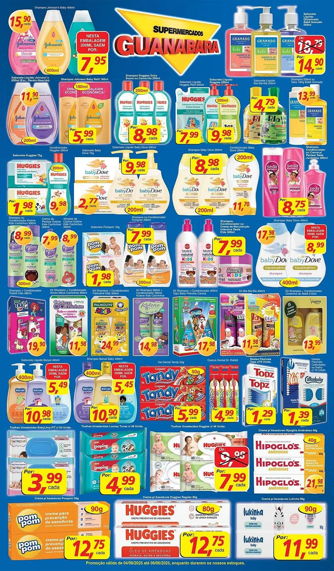 Encarte de Catálogo Supermercados Guanabara 4 de junho até 6 de junho 2025 - Pagina 11