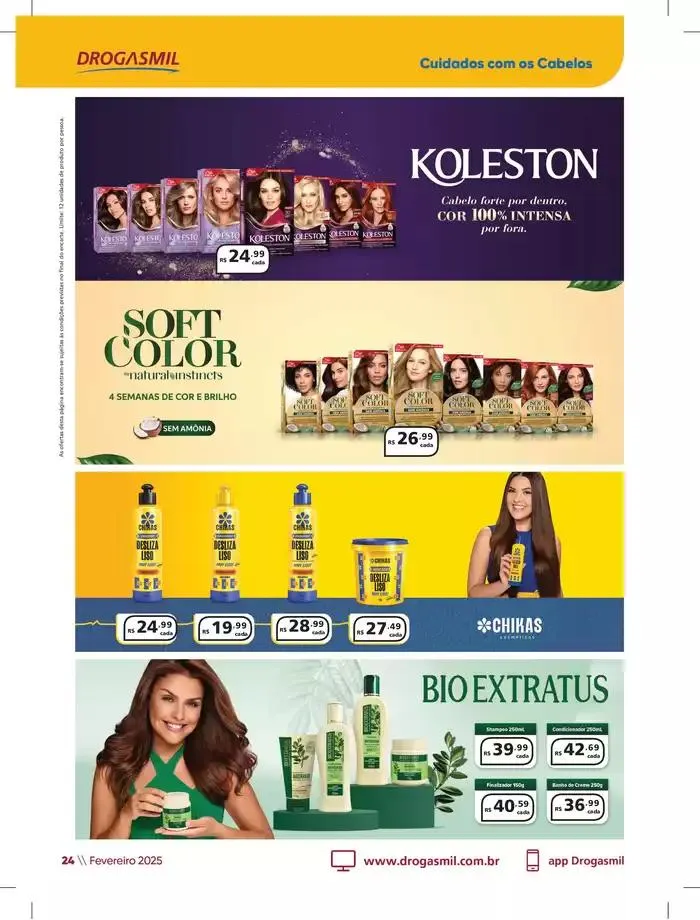 Encarte de Fevereiro 2025 ! 5 de fevereiro até 2 de março 2025 - Pagina 24