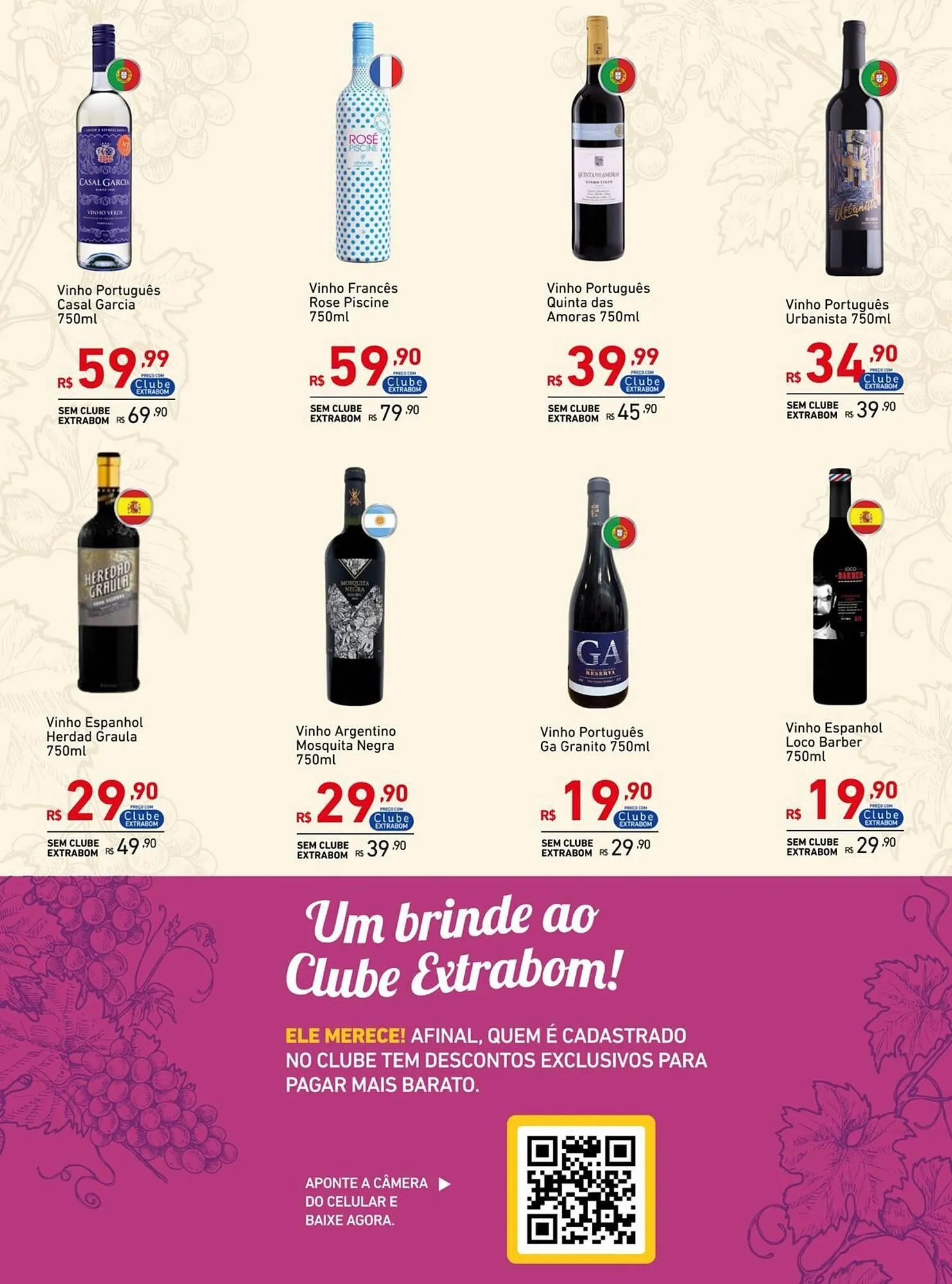 Encarte de Catálogo Extrabom Supermercados 24 de julho até 6 de agosto 2025 - Pagina 13