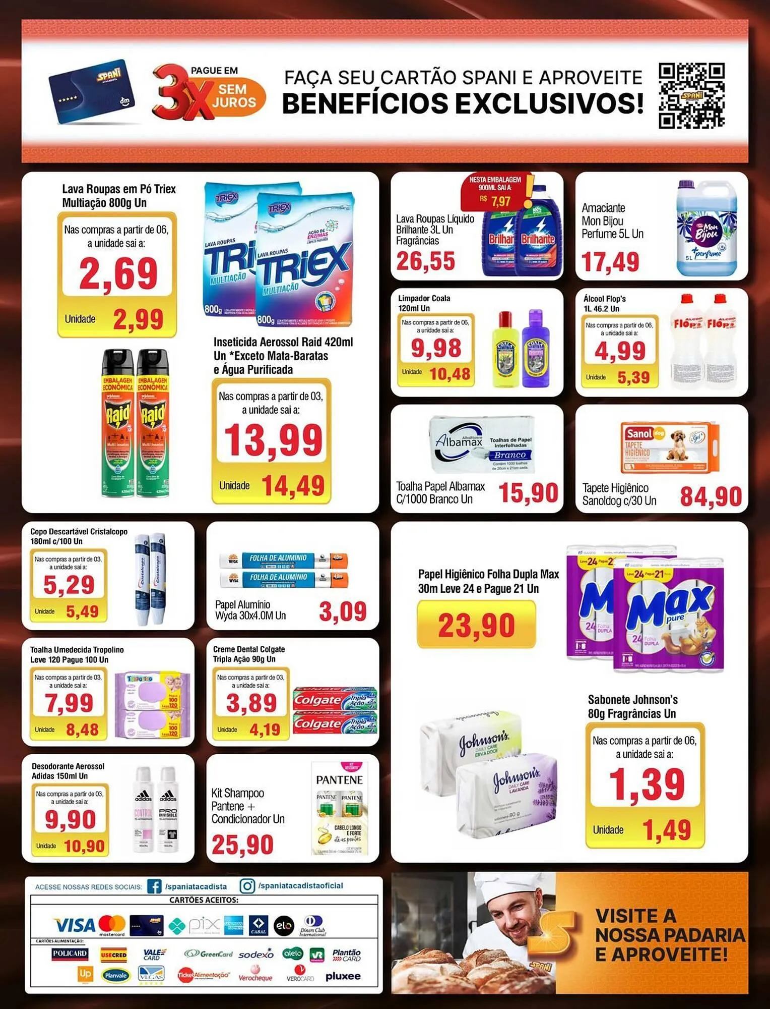 Encarte de Folheto Spani Atacadista 3 de março até 9 de março 2026 - Pagina 4