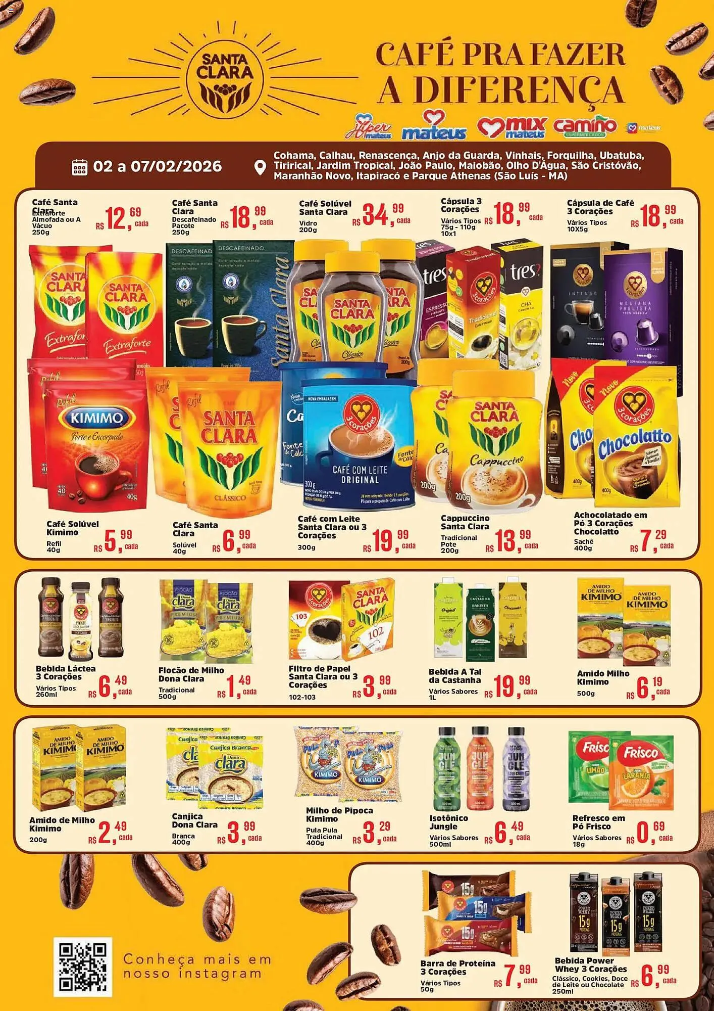 Catálogo Supermercados Mateus - 1