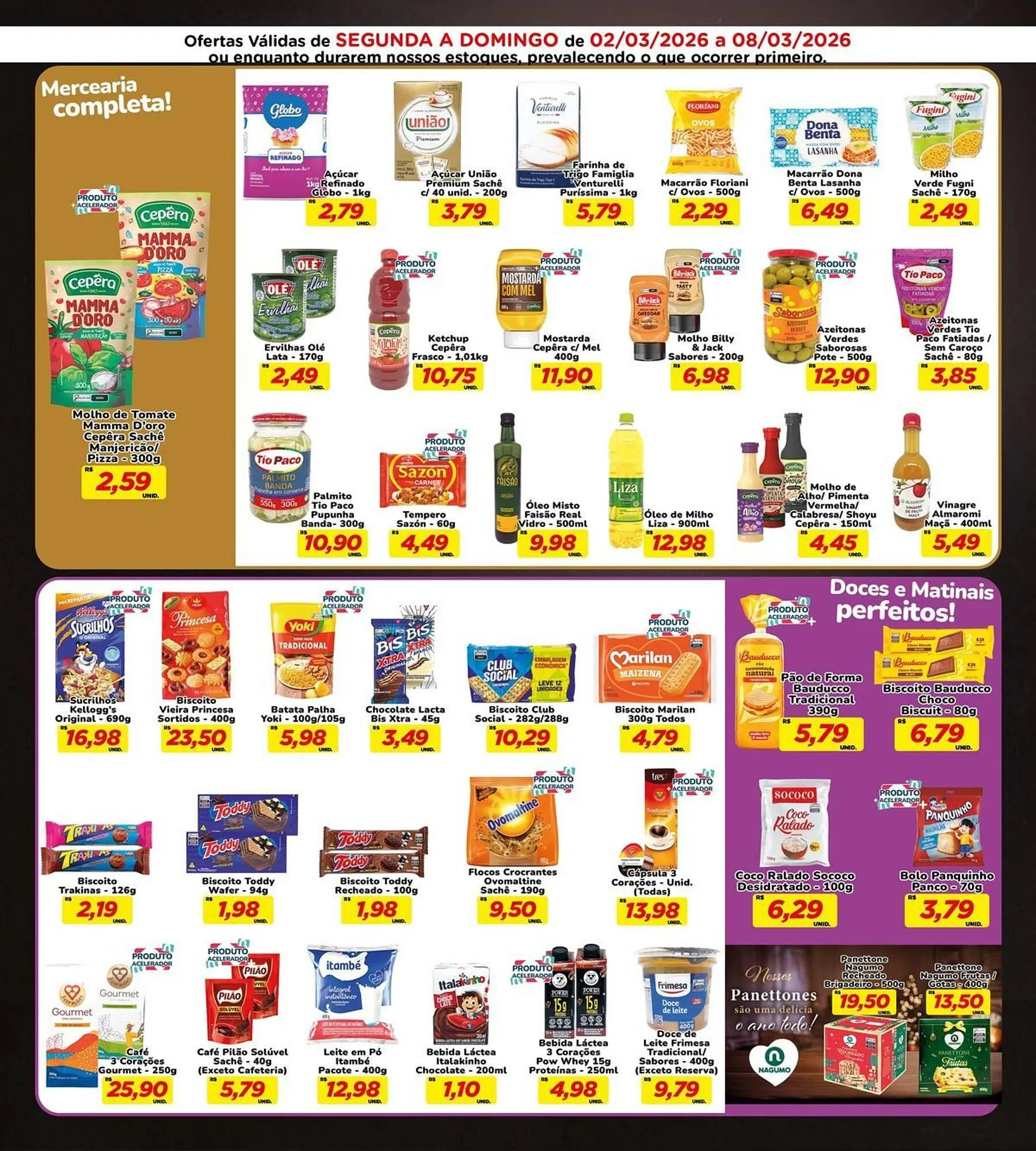 Encarte de Folheto Nagumo 2 de março até 8 de março 2026 - Pagina 3