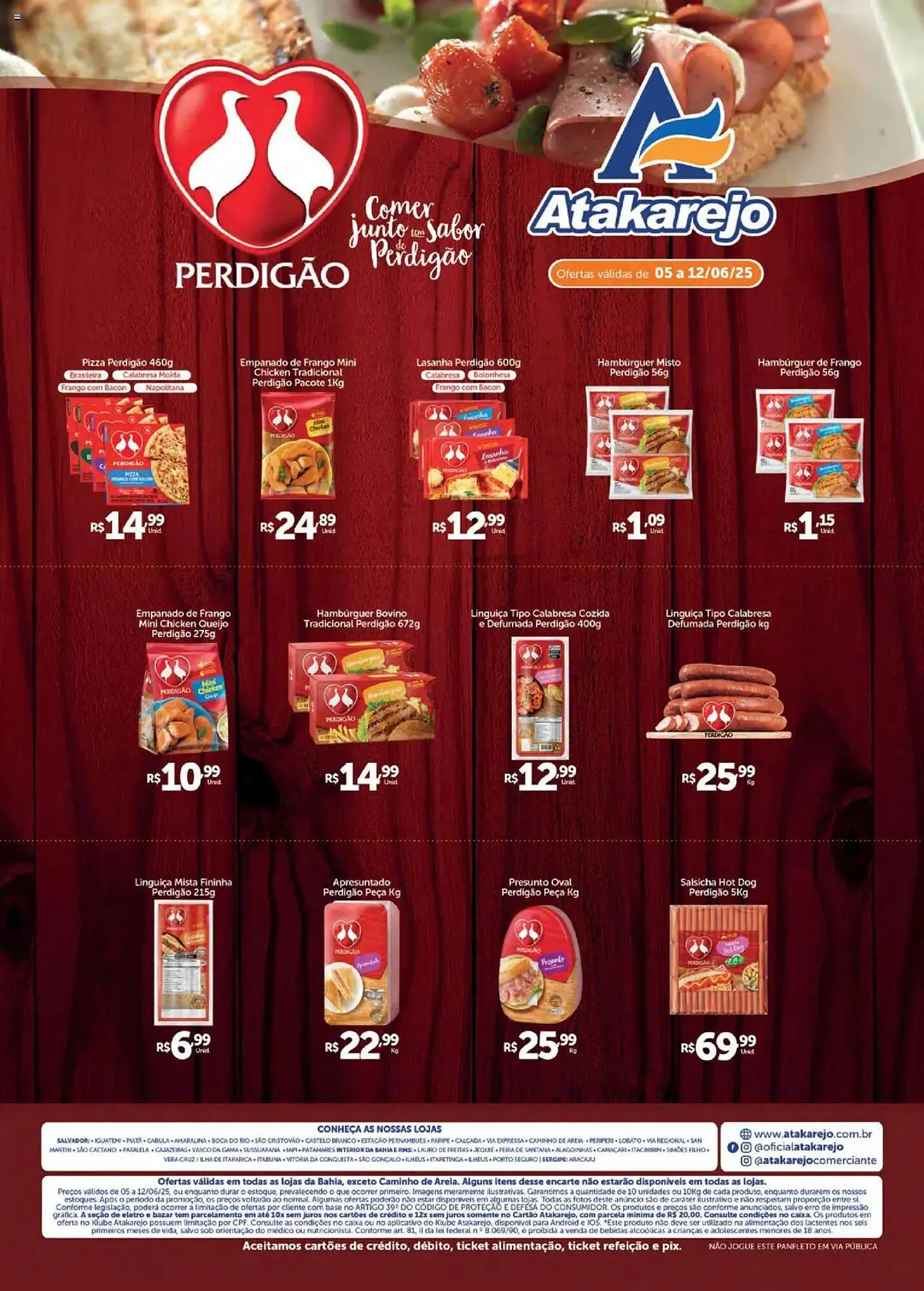Encarte de Catálogo Atakarejo 5 de junho até 13 de junho 2025 - Pagina 2