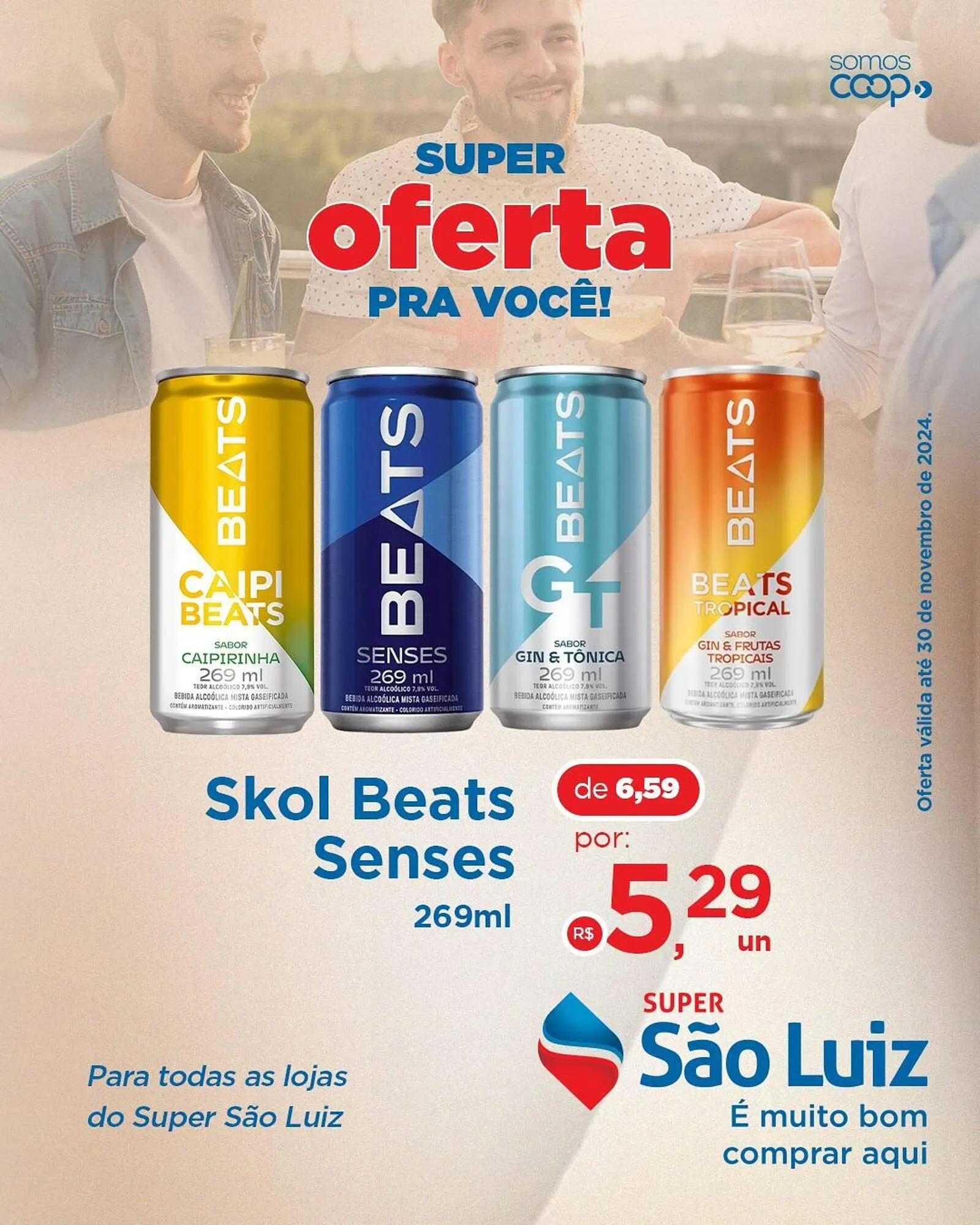 Encarte de Catálogo Super São Luiz 6 de novembro até 30 de novembro 2024 - Pagina 1