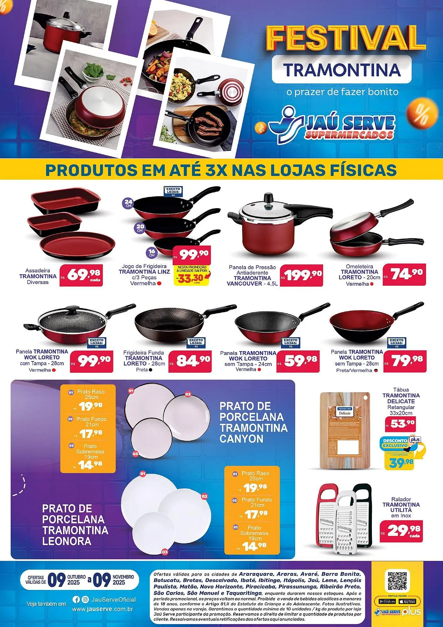 Catálogo Supermercados Jau Serve - 1