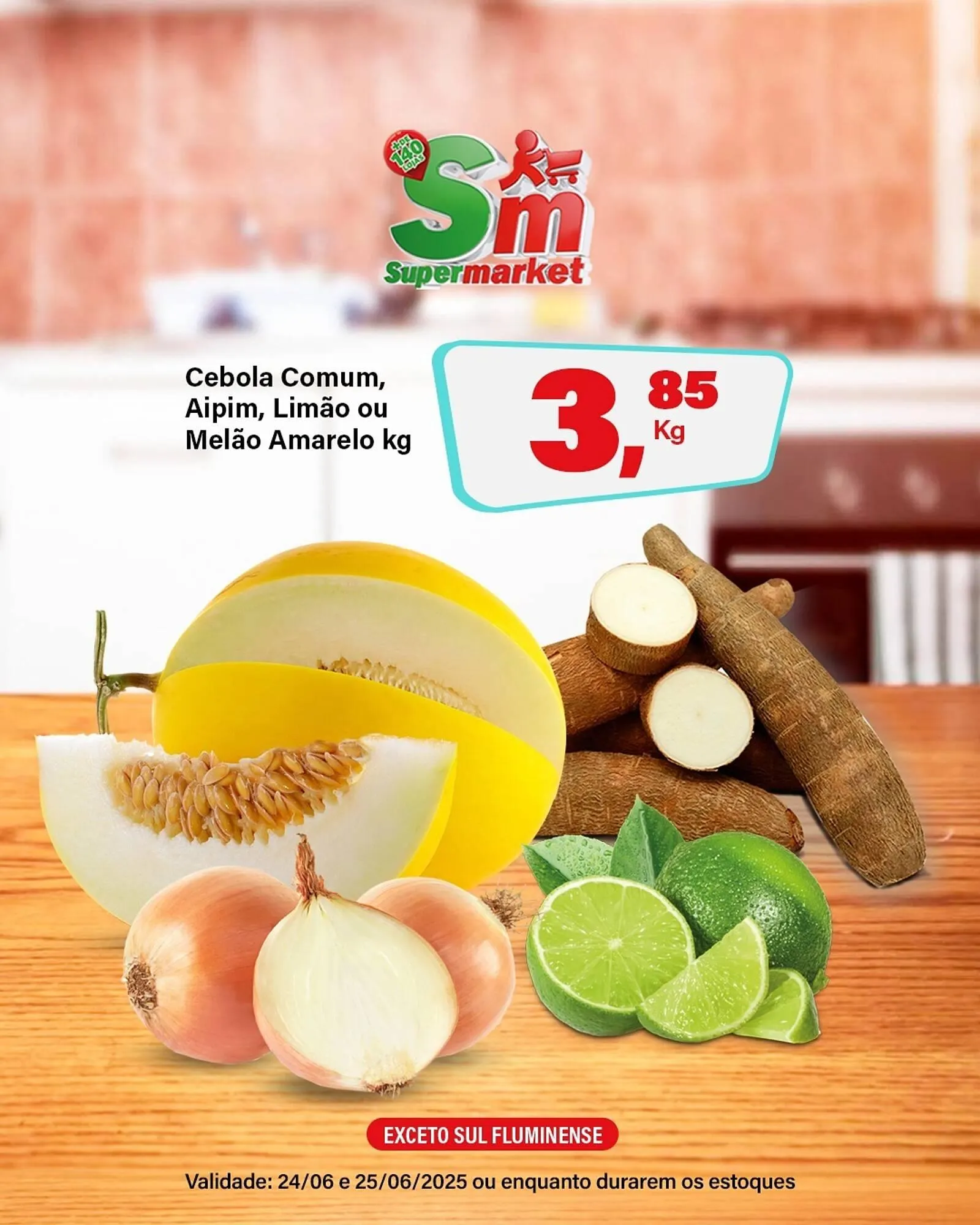 Encarte de Catálogo Rede Supermarket 24 de junho até 24 de junho 2025 - Pagina 2