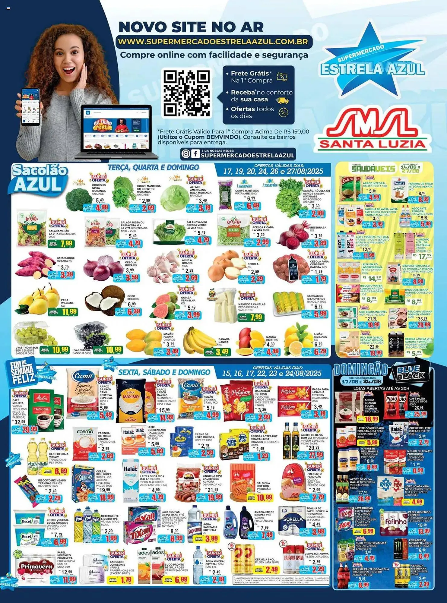 Catálogo Supermercado Estrela Azul - 1