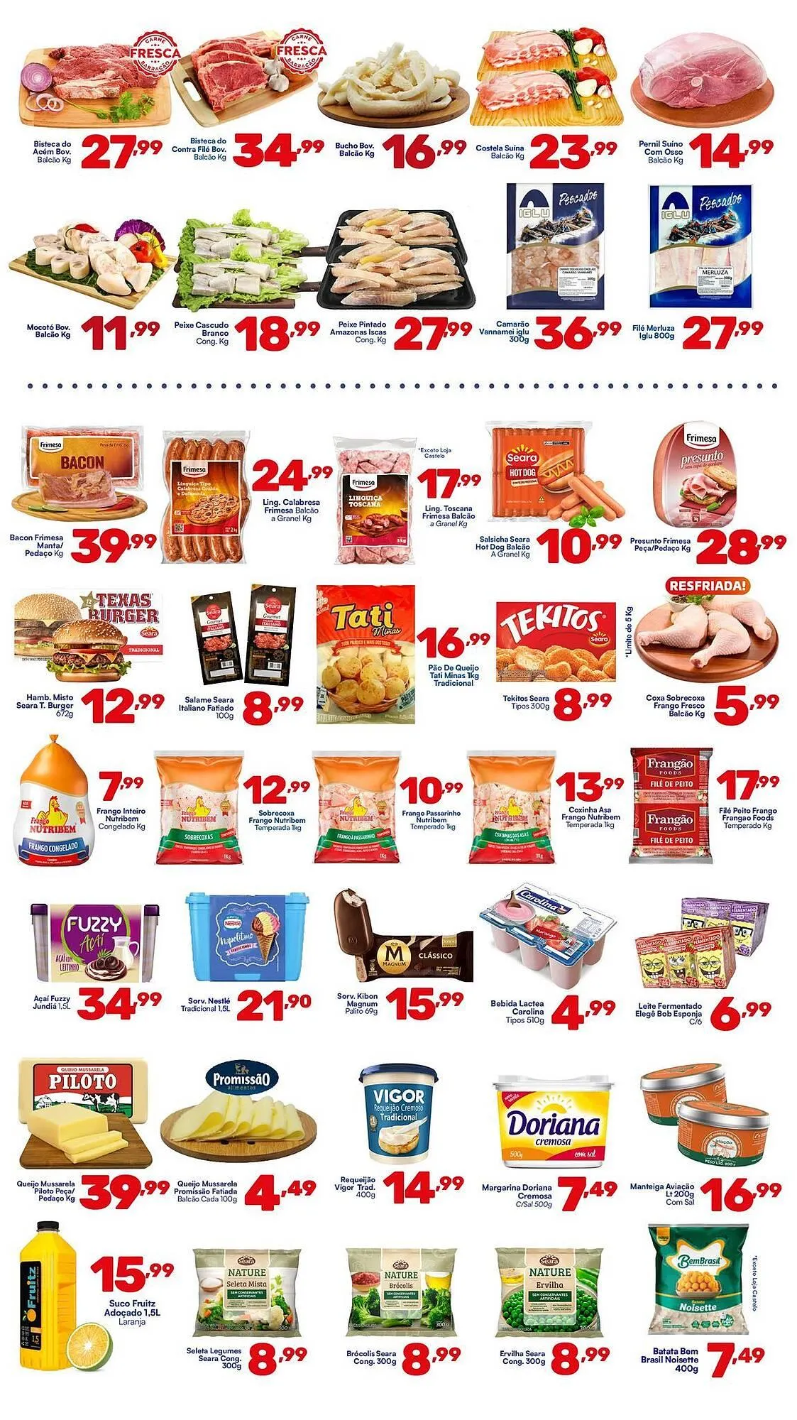 Encarte de Catálogo Barracão Supermercado 5 de agosto até 6 de agosto 2025 - Pagina 2