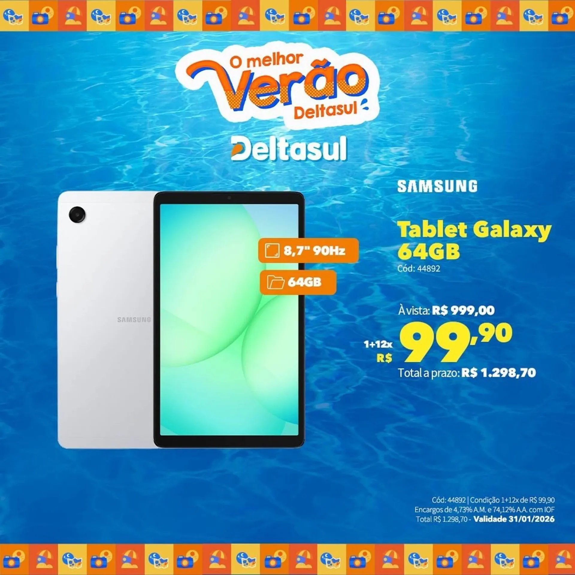 Encarte de Folheto Deltasul 14 de janeiro até 31 de janeiro 2026 - Pagina 8