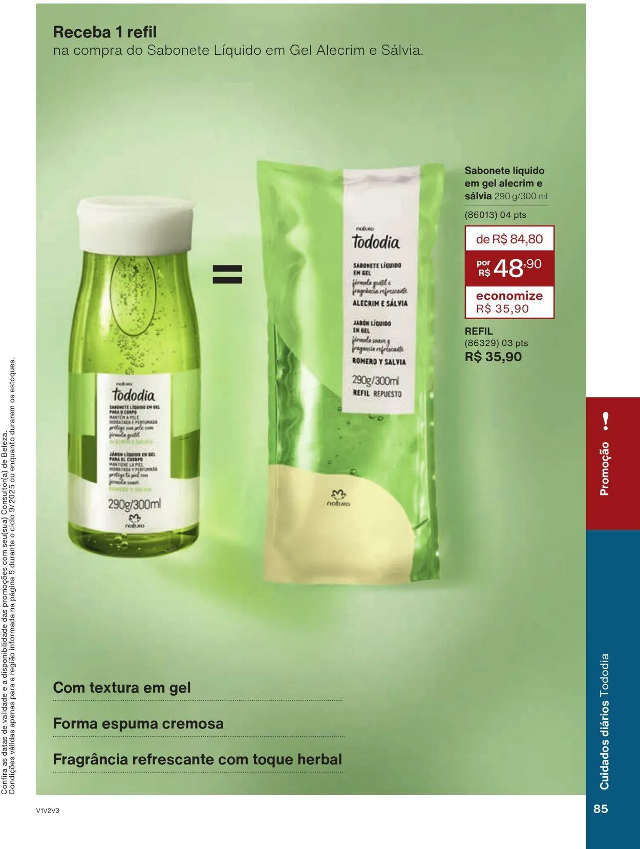 Encarte de Natura 17 de maio até 14 de junho 2025 - Pagina 85