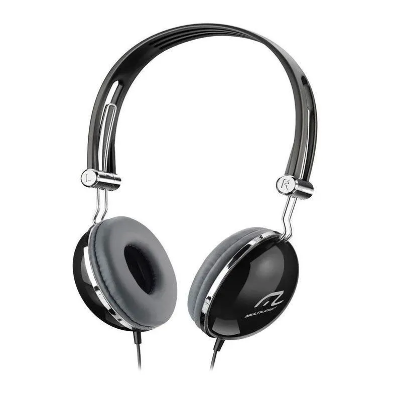 Fone de Ouvido Multi HeadPhone POP Preto PH053