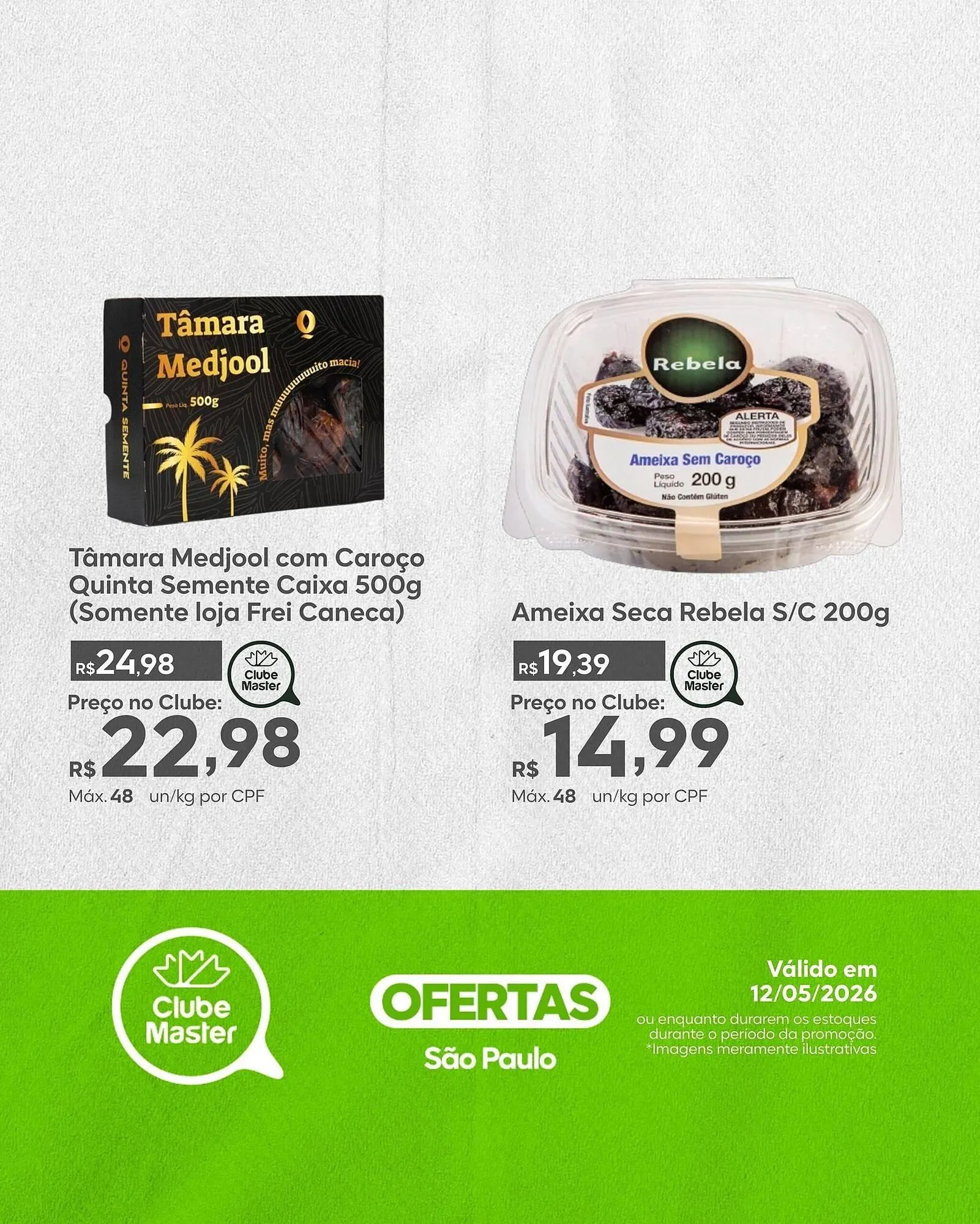Encarte de Folheto Master Supermercados 12 de maio até 12 de maio 2026 - Pagina 2