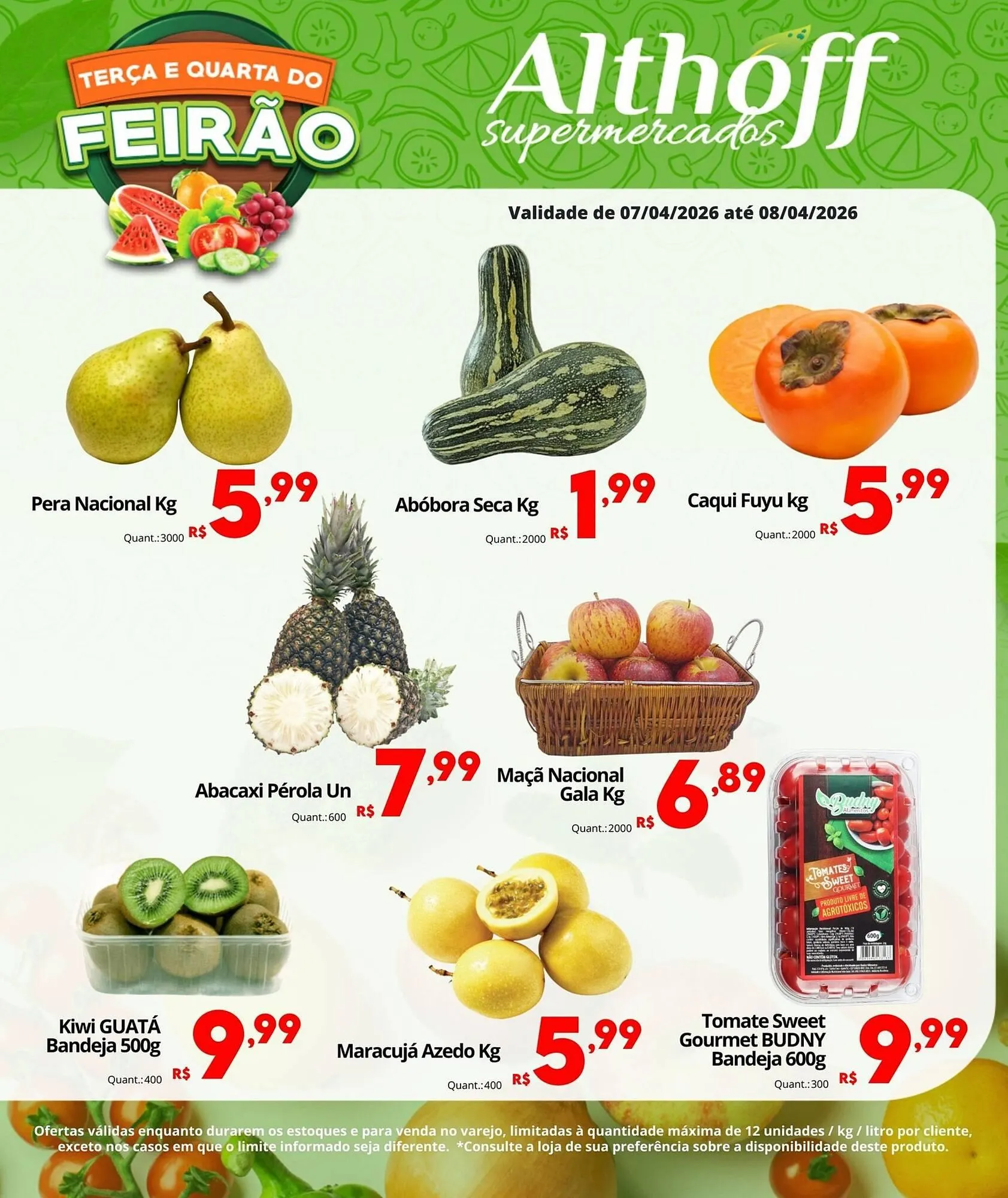 Encarte de Encarte Althoff Supermercados 7 de abril até 8 de abril 2026 - Pagina 3