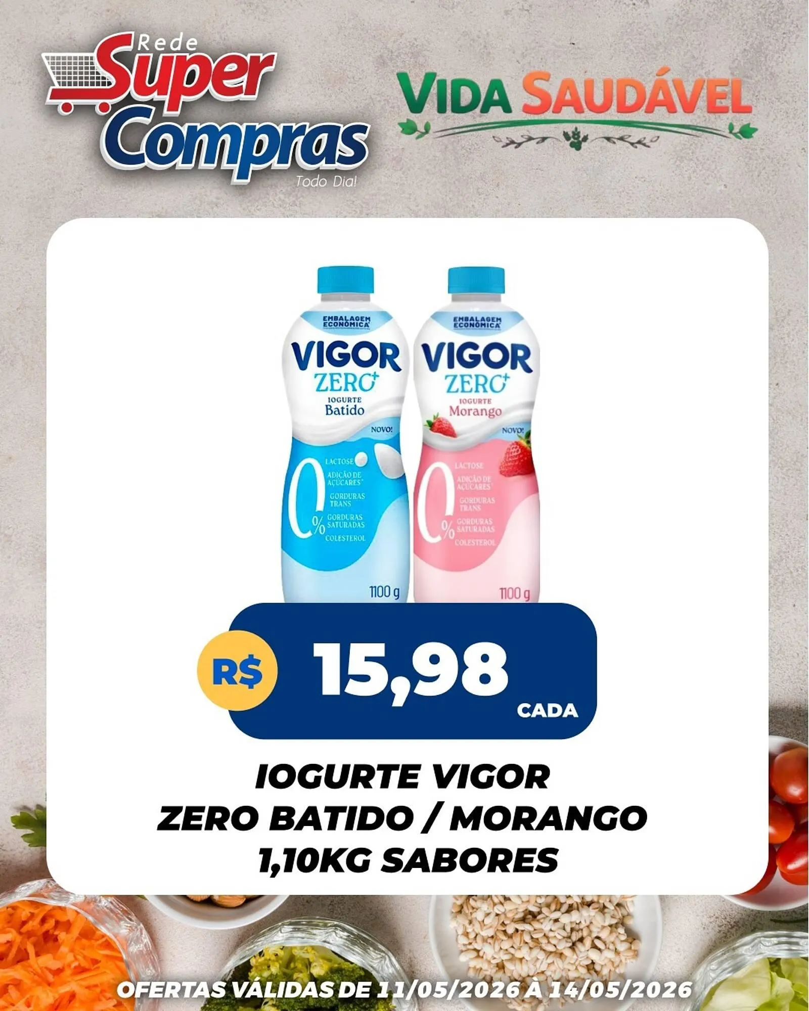 Encarte de Encarte Rede Super Compras 11 de maio até 14 de maio 2026 - Pagina 2