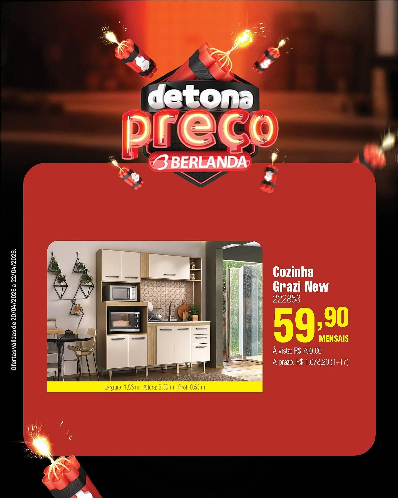 Encarte de Catálogo Berlanda 20 de abril até 22 de abril 2026 - Pagina 2