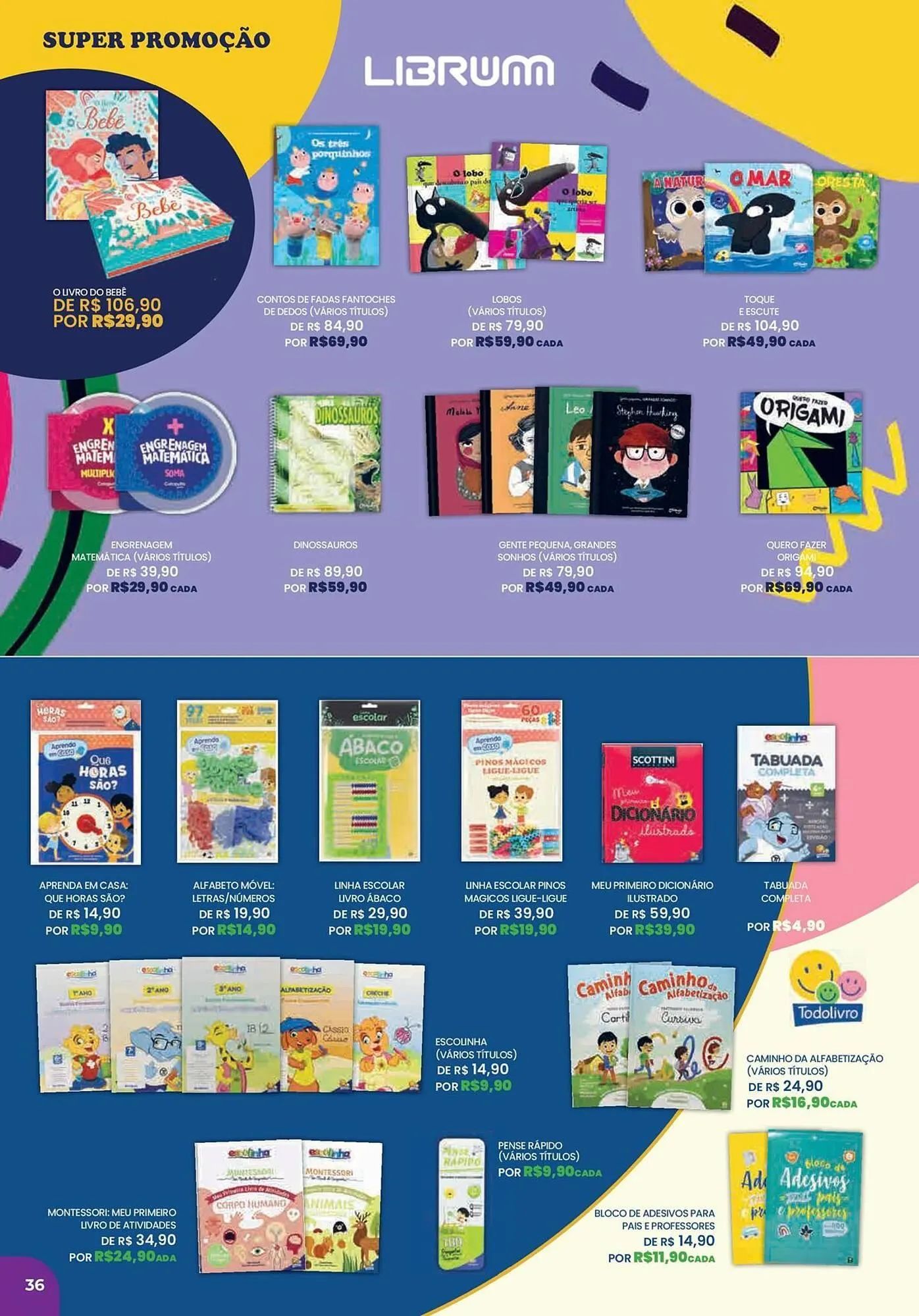 Encarte de Catálogo Livraria Leitura 31 de dezembro até 28 de fevereiro 2026 - Pagina 36