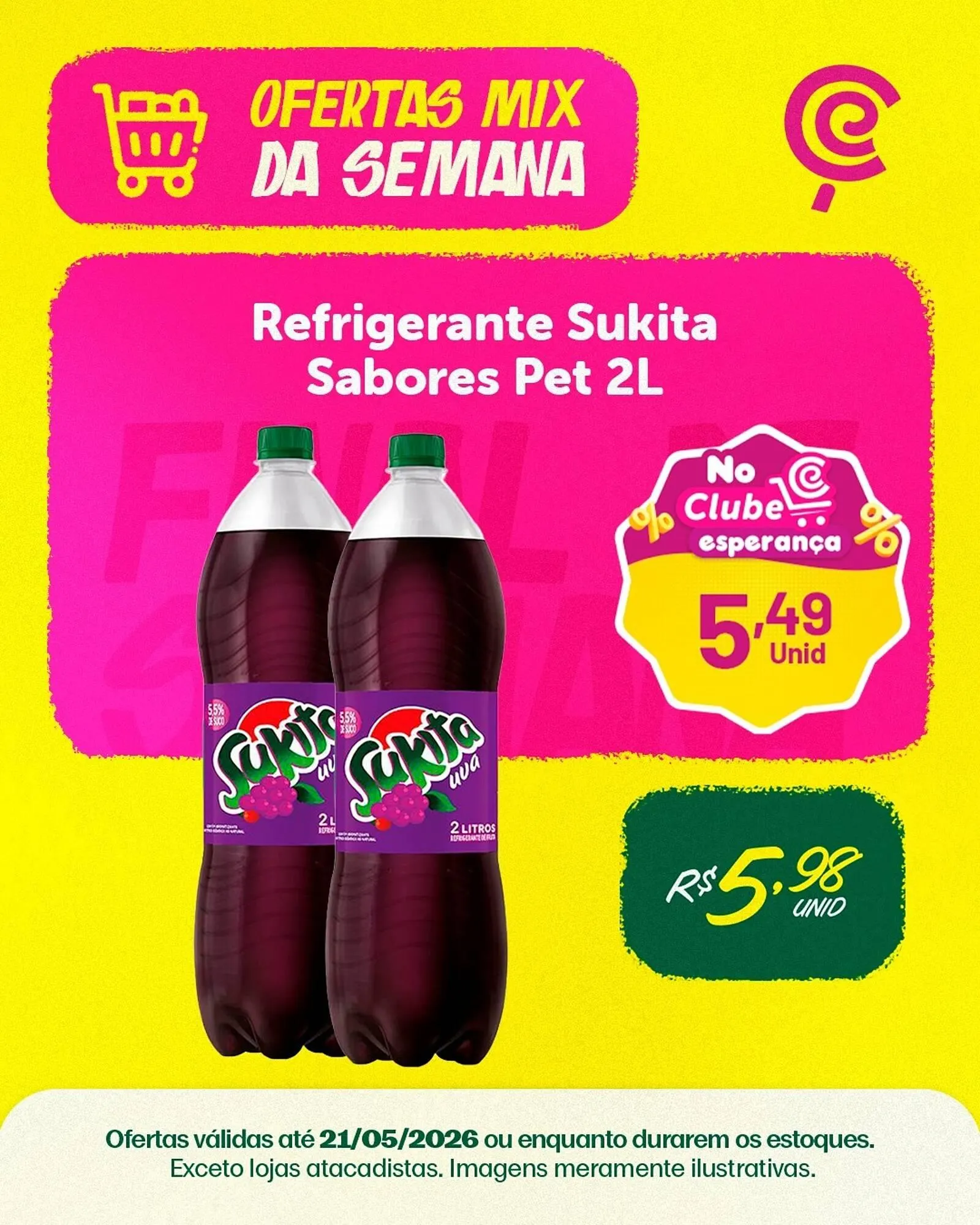 Encarte de Folheto Comercial Esperança 16 de maio até 21 de maio 2026 - Pagina 5