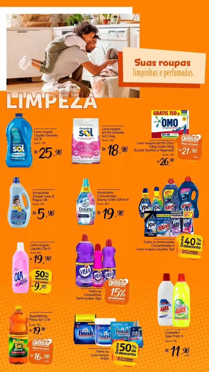 Encarte de Encarte Giassi 14 de abril até 24 de abril 2025 - Pagina 25