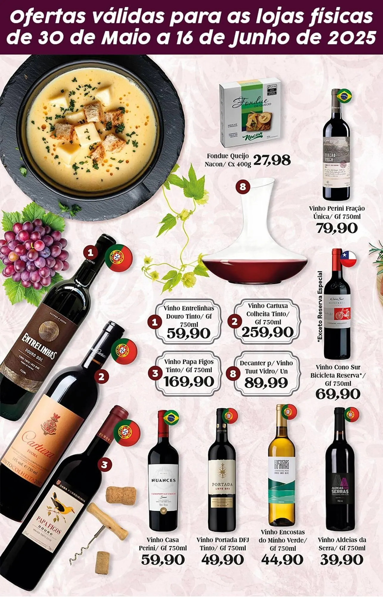 Encarte de Catálogo Supermercados Tauste 30 de maio até 16 de junho 2025 - Pagina 4