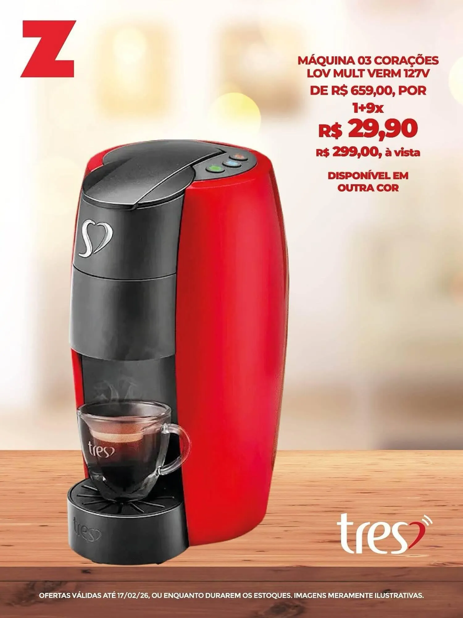 Encarte de Magazine Magazan 9 de fevereiro até 17 de fevereiro 2026 - Pagina 3