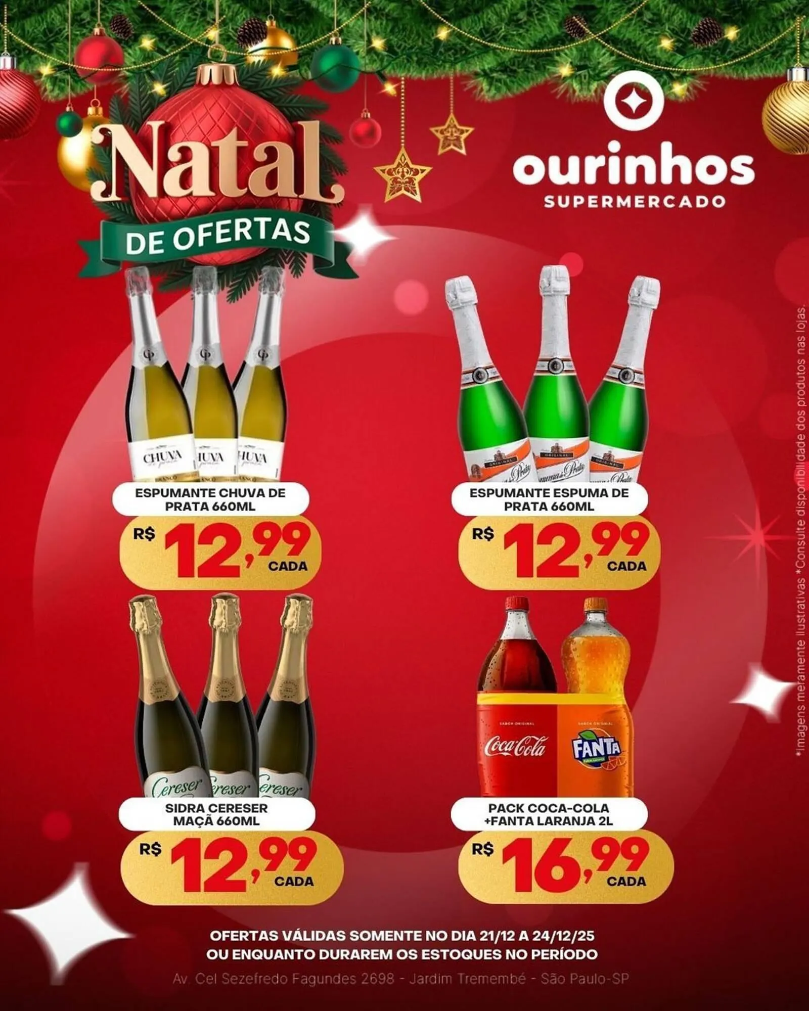 Encarte de Catálogo Ourinhos Hipermercado 21 de dezembro até 24 de dezembro 2025 - Pagina 8