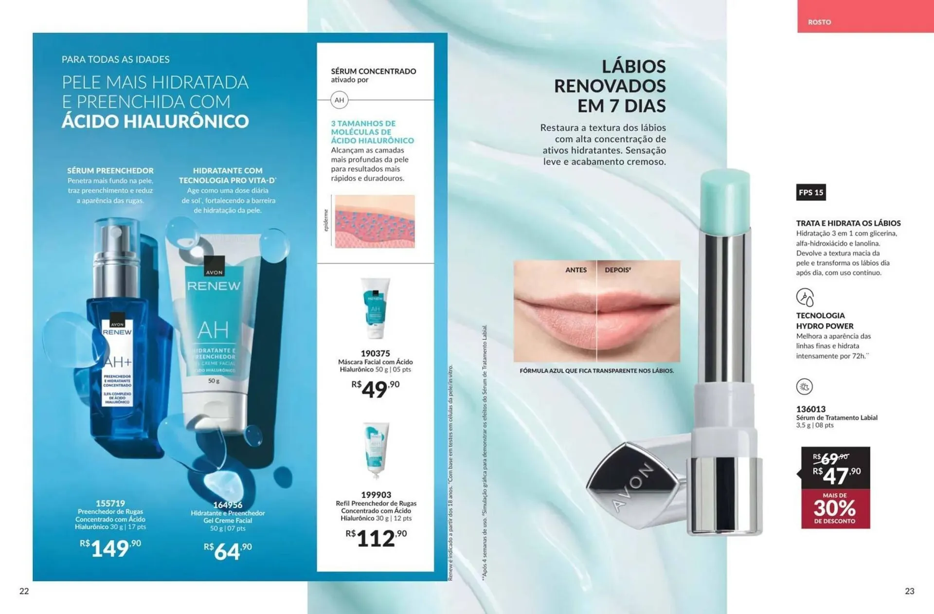 Encarte de Catálogo Avon 1 de abril até 30 de abril 2026 - Pagina 12