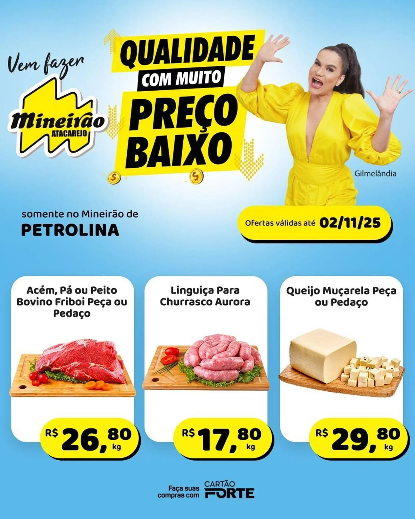 Encarte de Folheto Mineirão Atacarejo 27 de outubro até 2 de novembro 2025 - Pagina 8