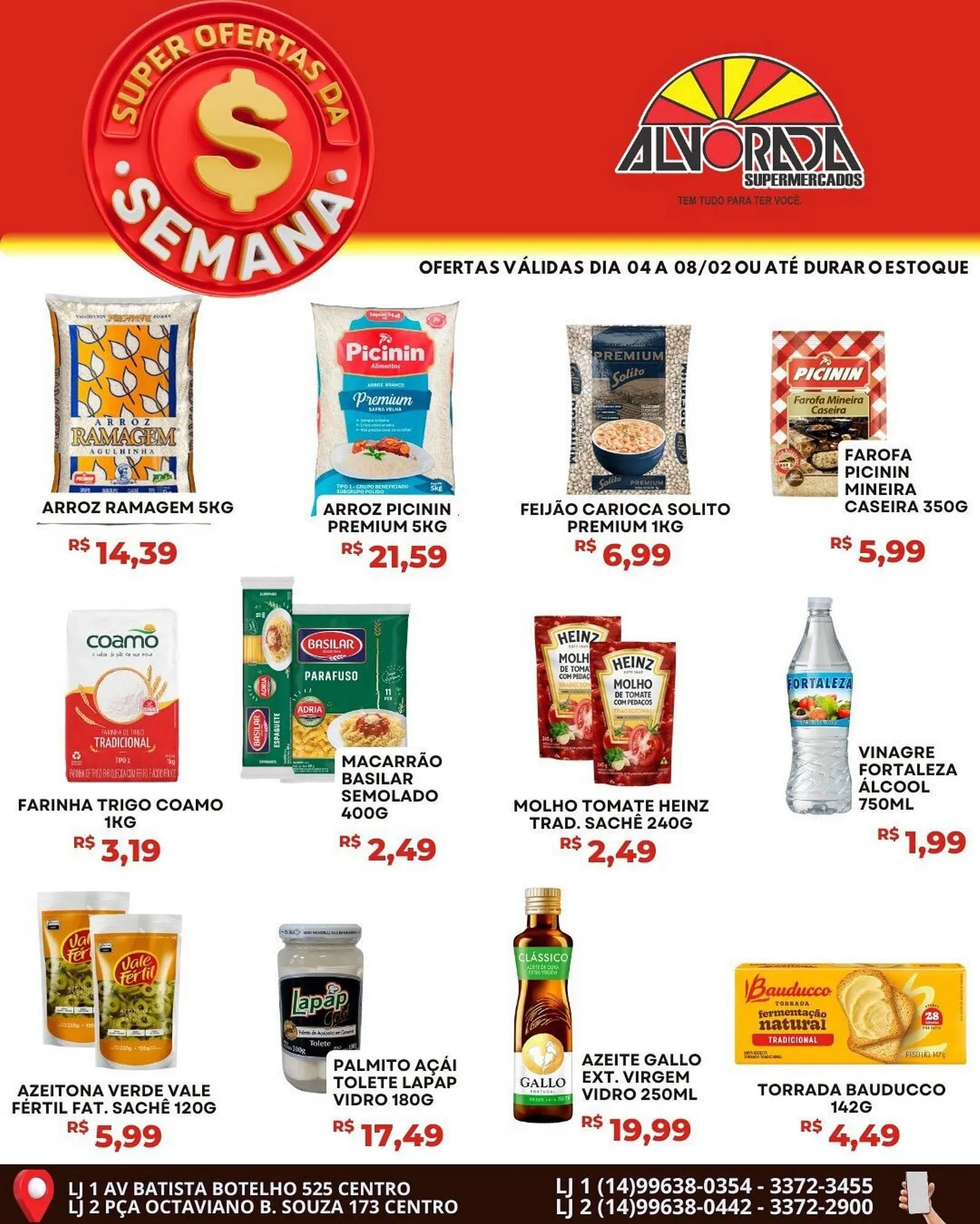 Catálogo Alvorada Supermercados - 1