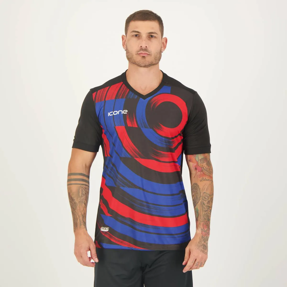 Camisa Ícone Sports Modern Preta