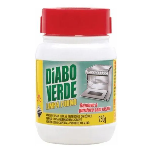 Limpa Forno Diabo Verde 250g 1 UN
