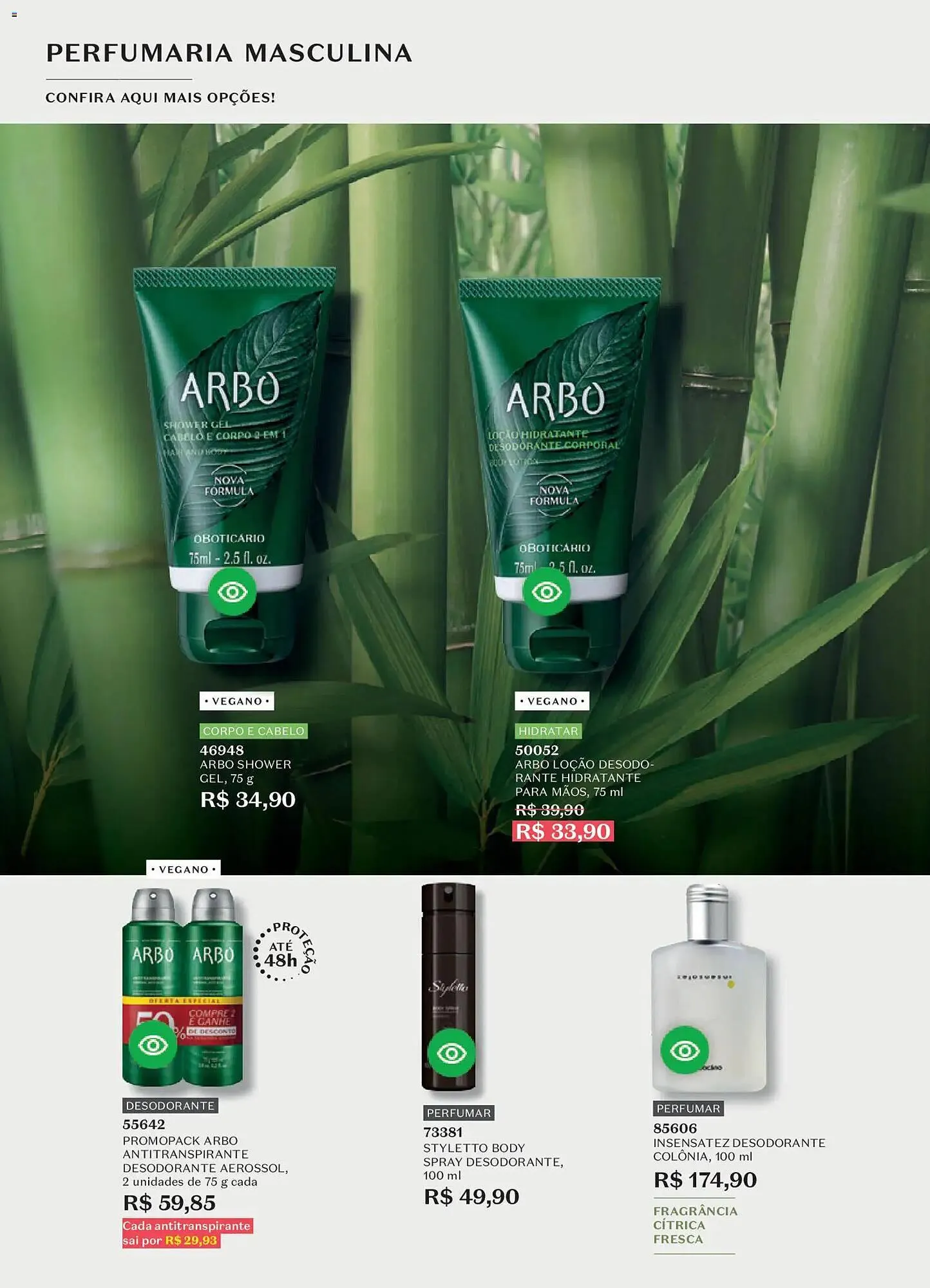 Encarte de Catálogo O Boticário 9 de fevereiro até 2 de março 2026 - Pagina 93