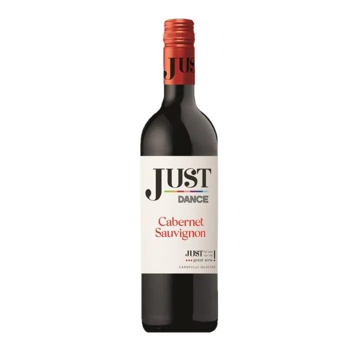 Vino Tinto Cabernet Sauvignon Just 75 Cl