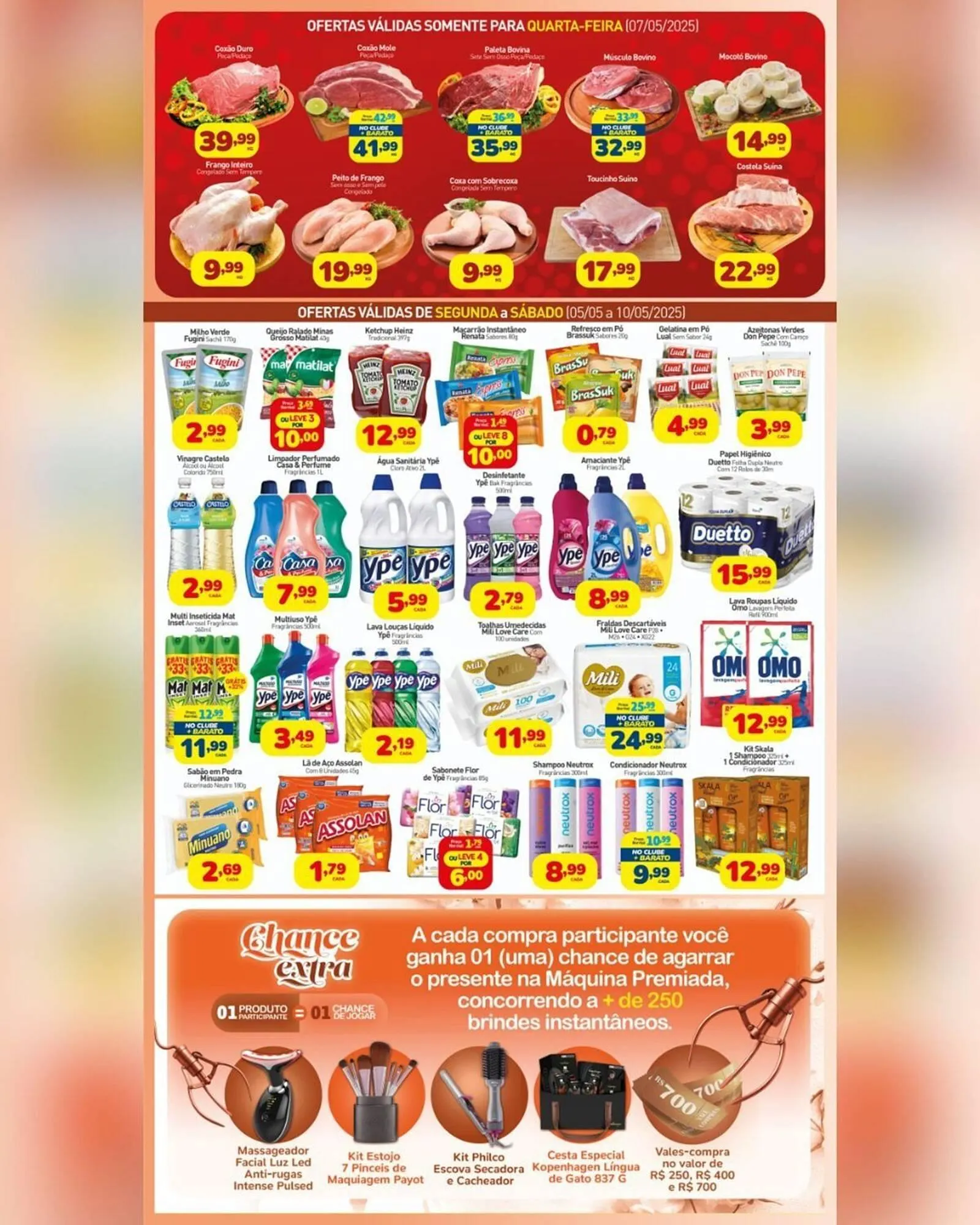 Encarte de Catálogo Rede Bom Lugar 5 de maio até 11 de maio 2025 - Pagina 2