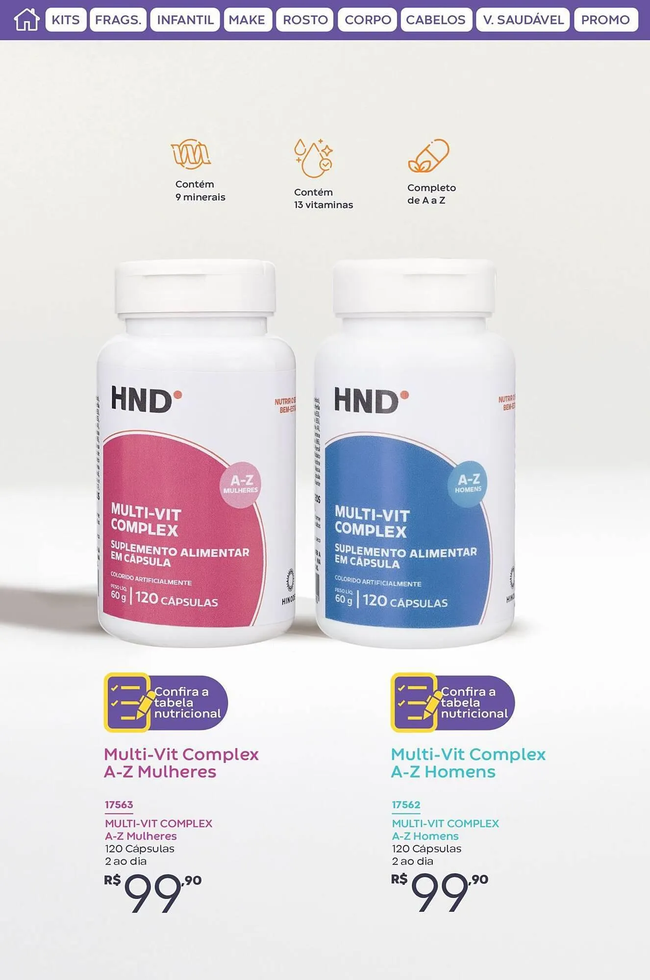 Encarte de Catálogo Hinode 2 de abril até 30 de abril 2024 - Pagina 101