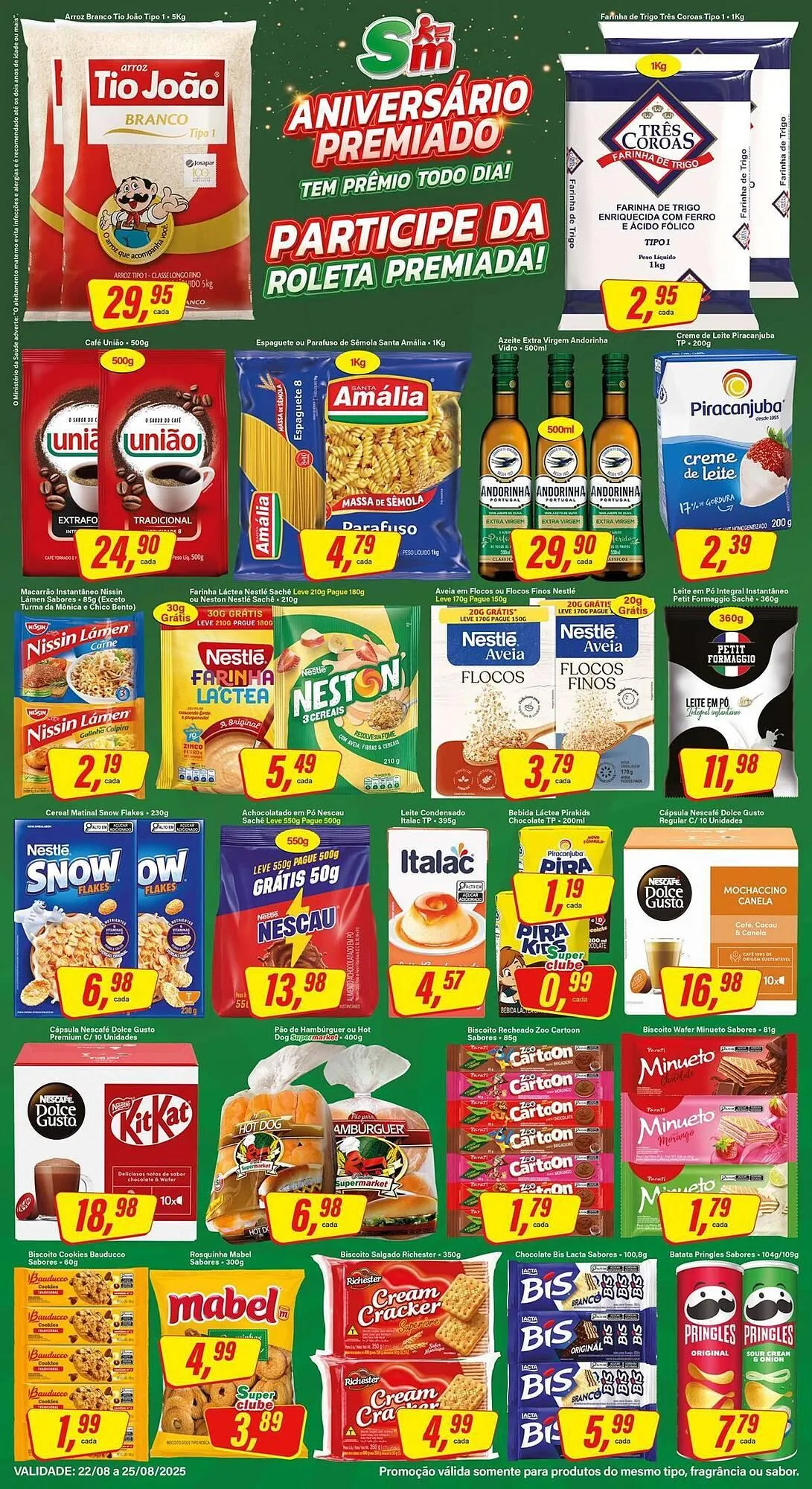 Encarte de Catálogo Rede Supermarket 22 de agosto até 31 de dezembro 2025 - Pagina 2