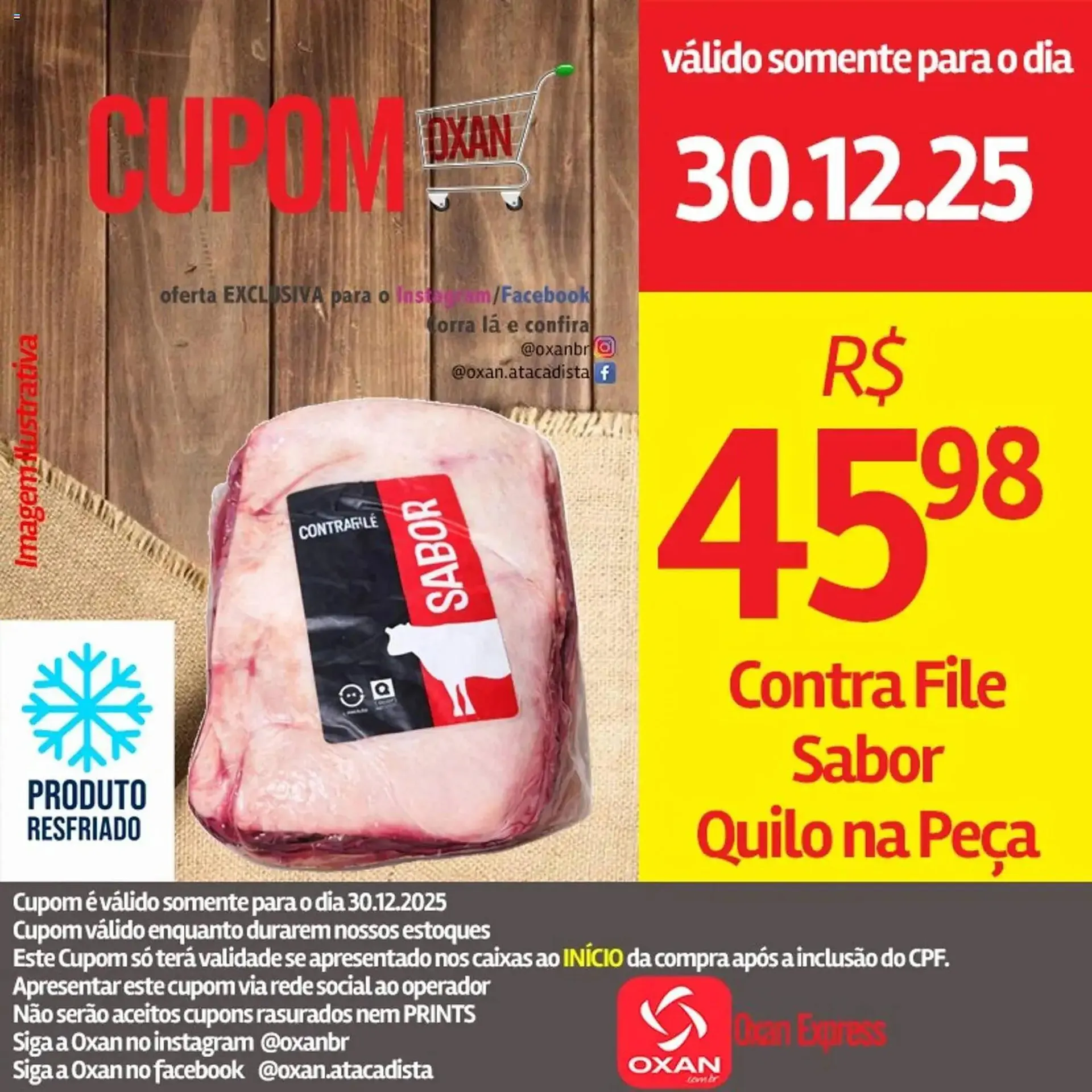 Encarte de Catálogo Oxan Atacadista 30 de dezembro até 30 de dezembro 2025 - Pagina 5