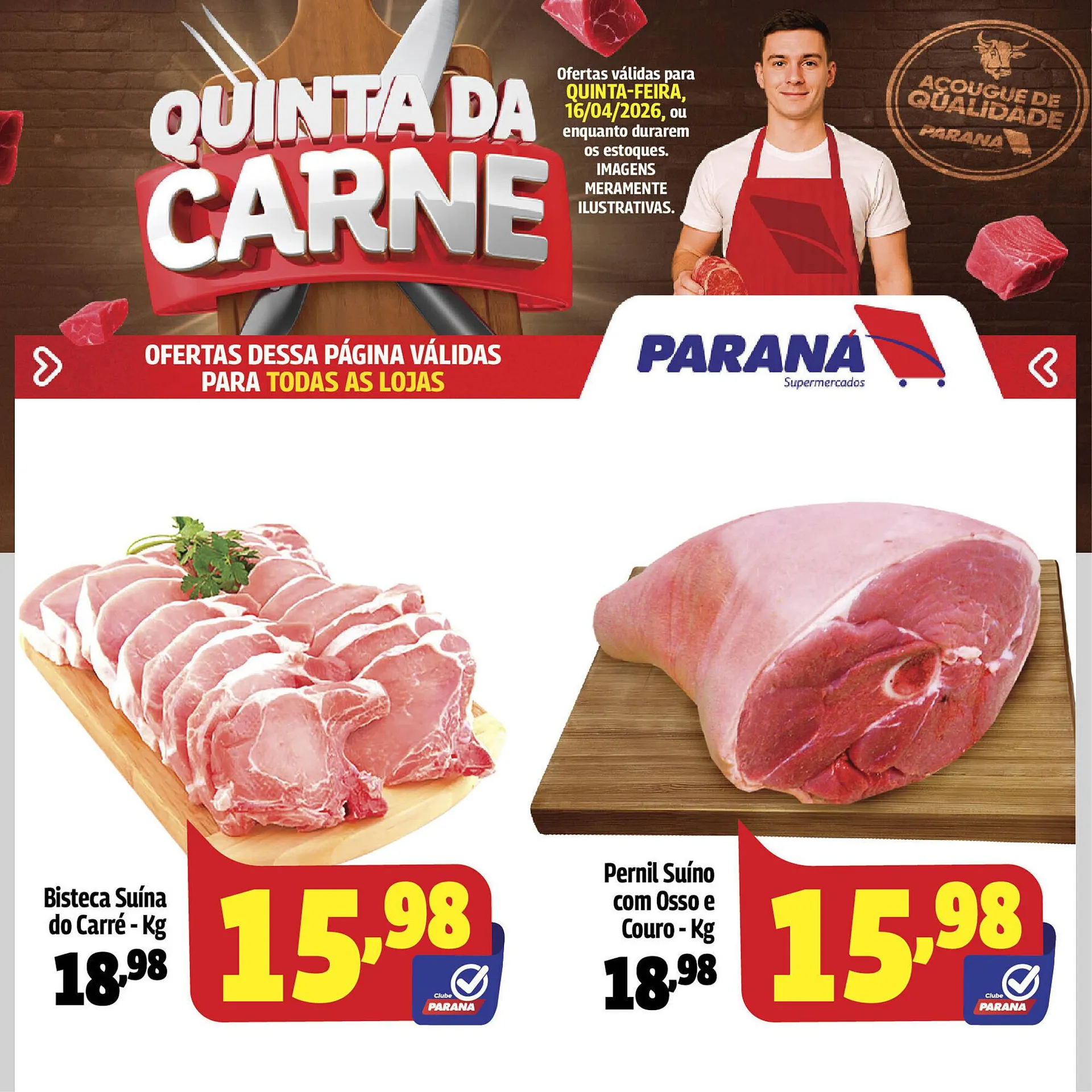 Encarte de Folheto Supermercado Paraná 16 de abril até 16 de abril 2026 - Pagina 4