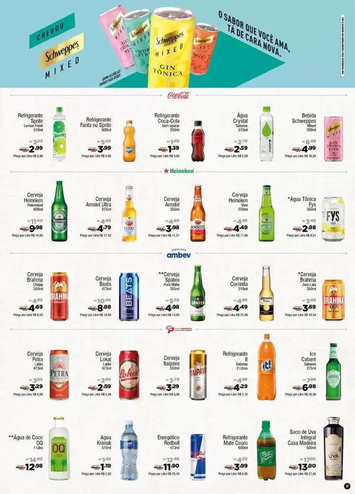 Encarte de Encarte Big Mais Supermercados 31 de outubro até 26 de novembro 2024 - Pagina 9