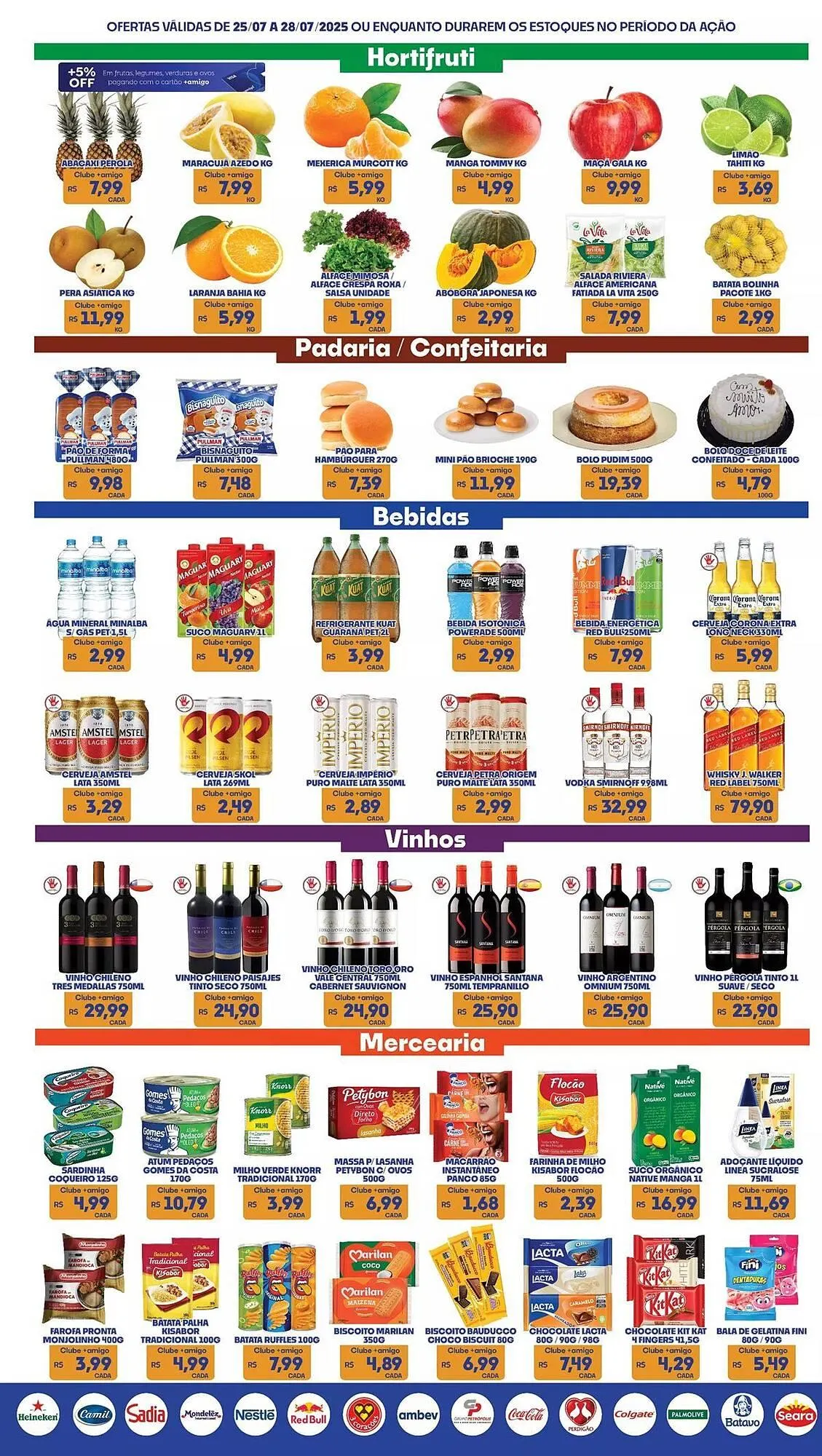 Encarte de Catálogo Boa Supermercados 25 de julho até 28 de julho 2025 - Pagina 2