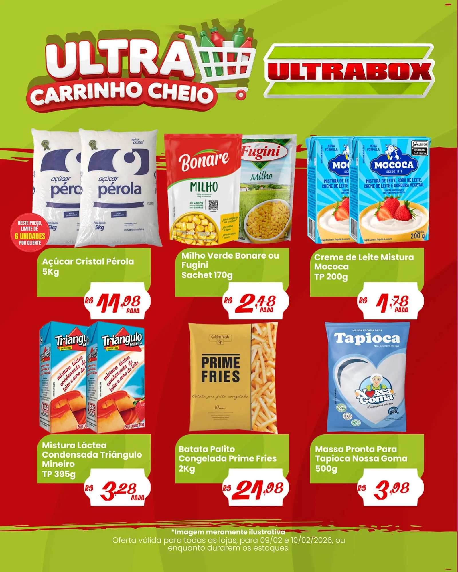 Encarte de Panfleto Ultrabox 9 de fevereiro até 10 de fevereiro 2026 - Pagina 2