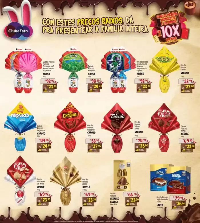 Encarte de Ofertas e promoções atuais 10 de março até 23 de março 2025 - Pagina 3