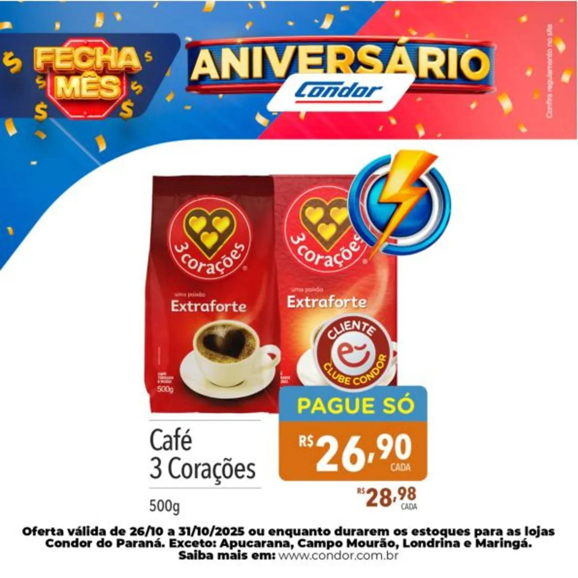 Catálogo Supermercados Condor - 1