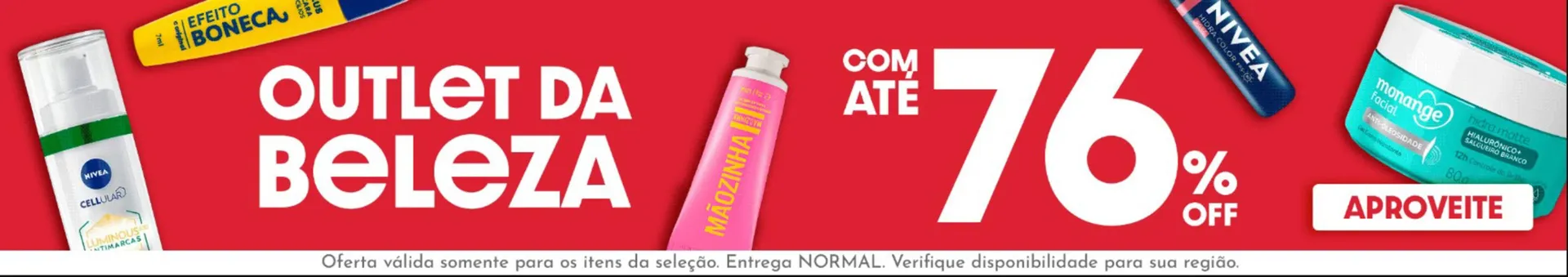 Encarte de Folheto Lojas Rede 11 de fevereiro até 26 de fevereiro 2026 - Pagina 1