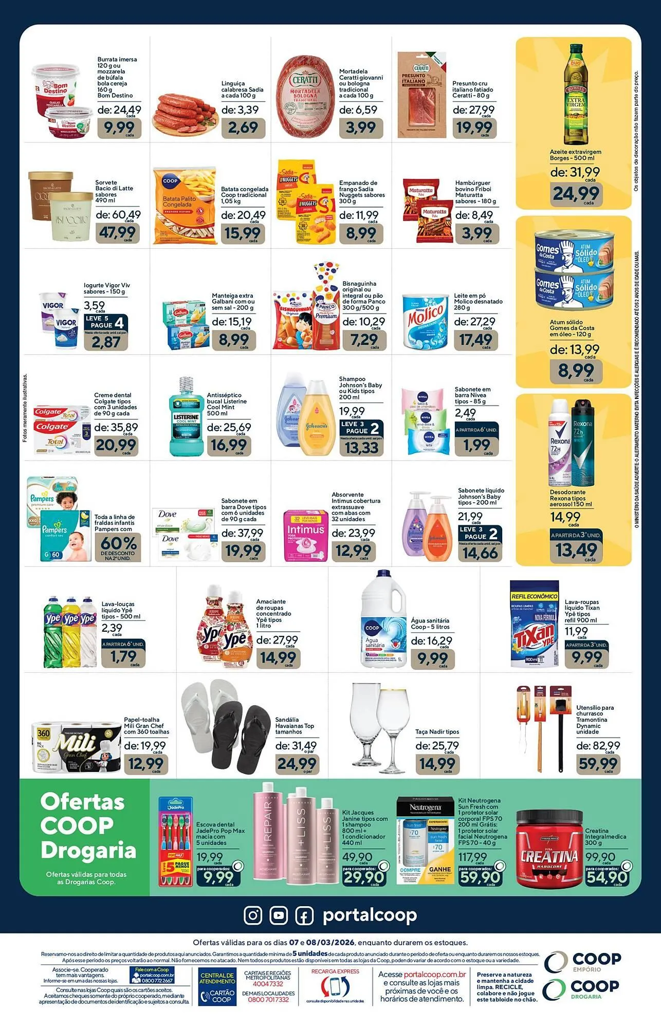 Encarte de Folheto Coop 7 de março até 8 de março 2026 - Pagina 2