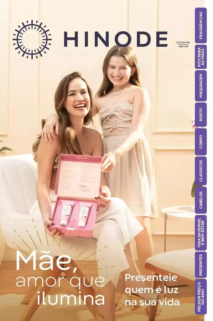 Encarte de Encarte Hinode C4 1 de abril até 30 de abril 2025 - Pagina 1