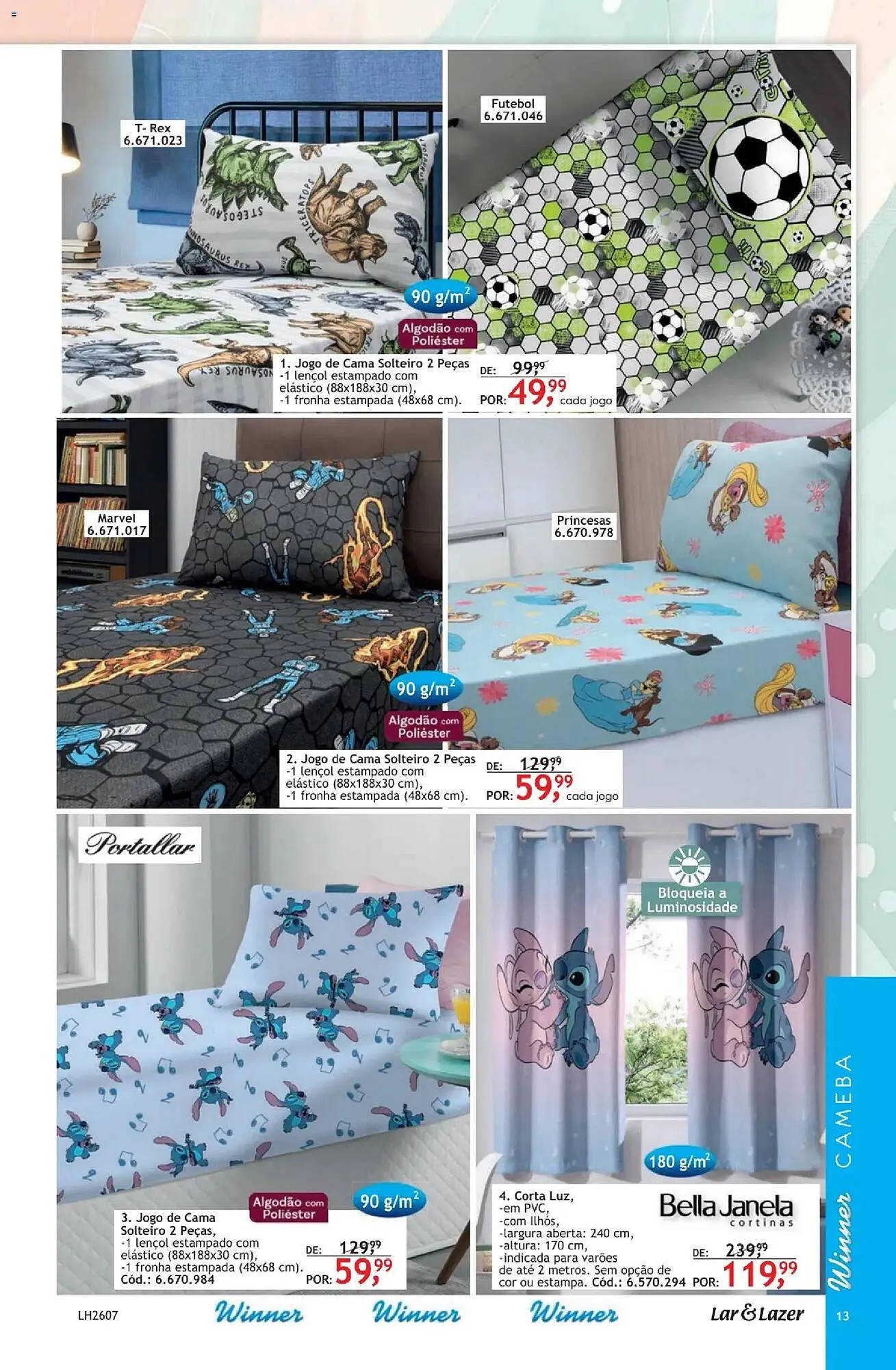 Encarte de Revista Quatro Estações 1 de abril até 1 de julho 2026 - Pagina 13