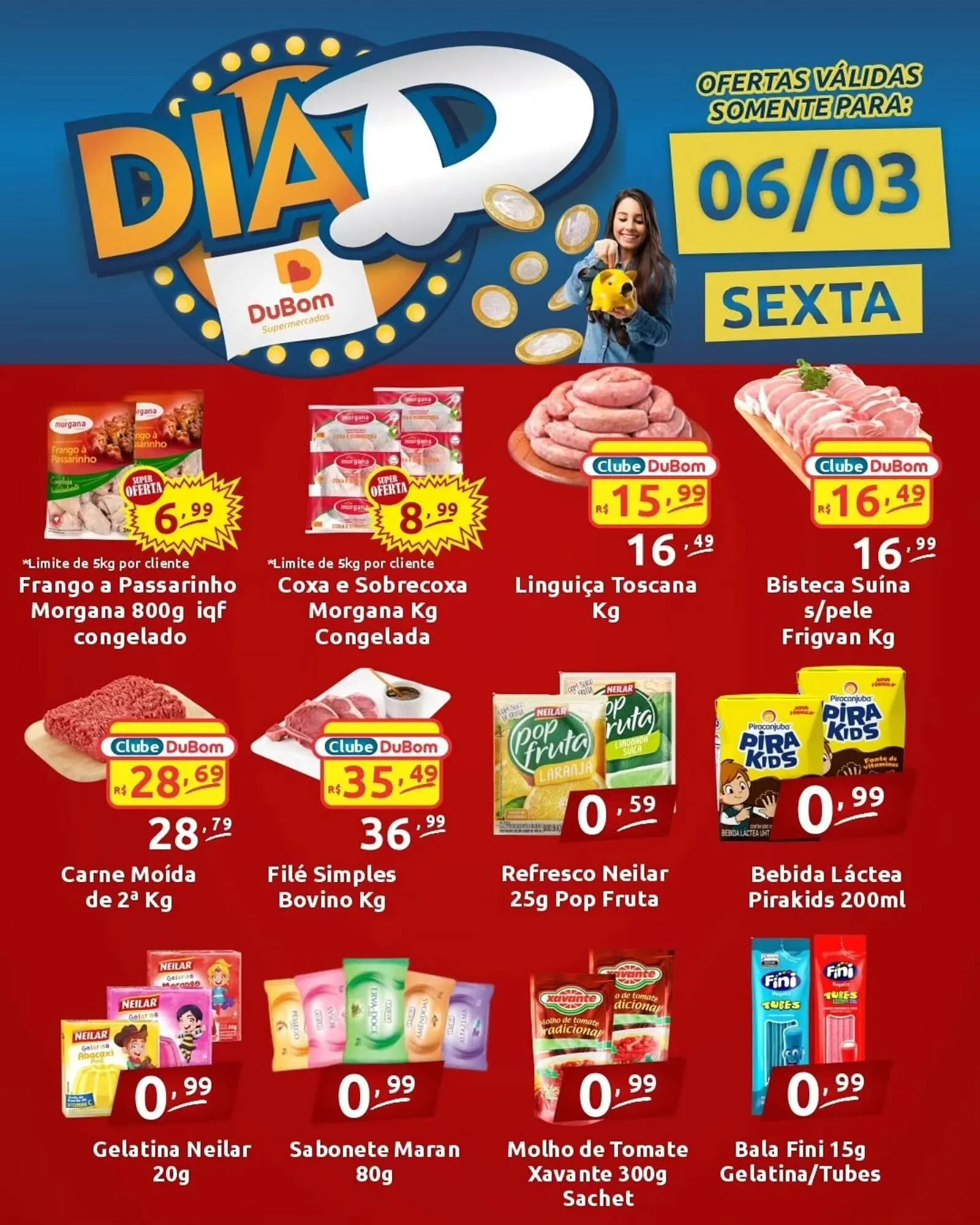 Encarte de Catálogo Dubom Supermercados 6 de março até 6 de março 2026 - Pagina 2